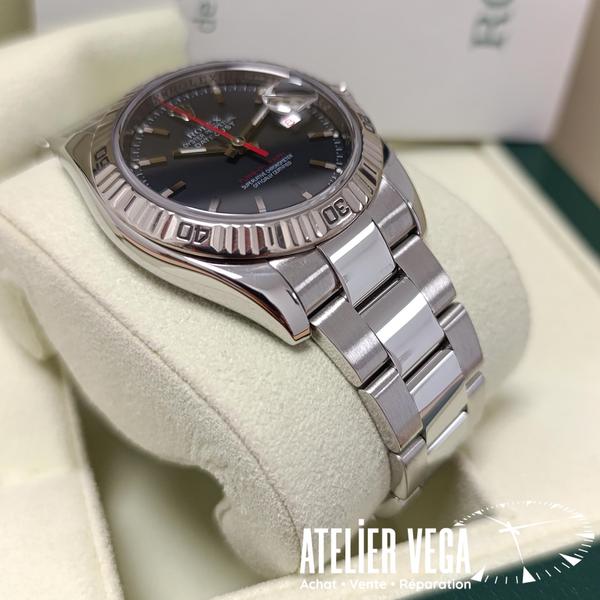 Rolex DateJust Turn-O-Graph 116264 – Image 4