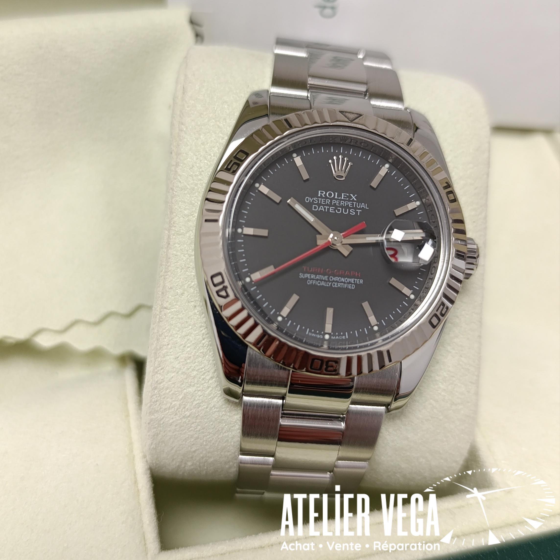 Rolex DateJust Turn-O-Graph 116264 – Image 2