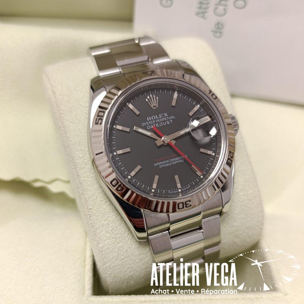Rolex DateJust 36 Turn-O-Graph 116264 de 2006