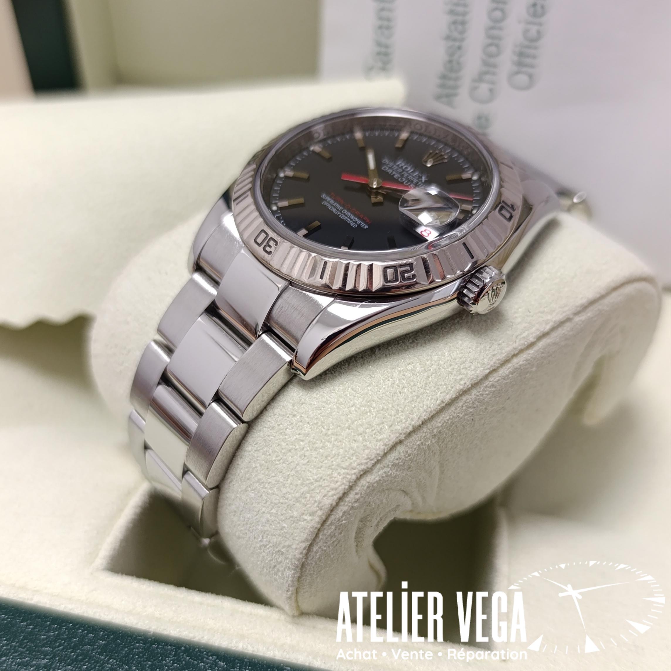 Rolex DateJust Turn-O-Graph 116264 – Image 3