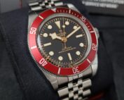 Tudor Black Bay 41 Lunette Rouge de 2023