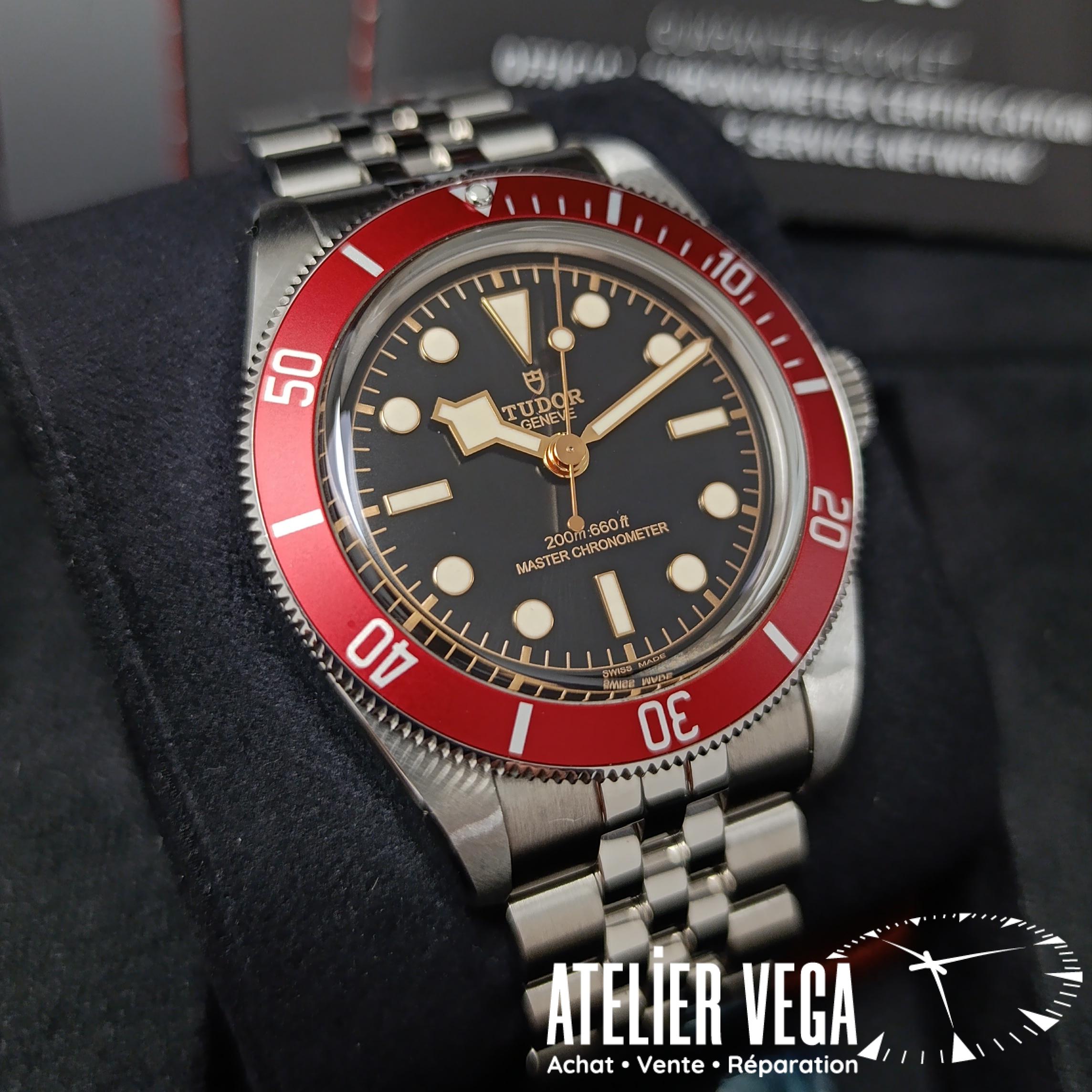 Tudor Black Bay 41 Lunette Rouge de 2023