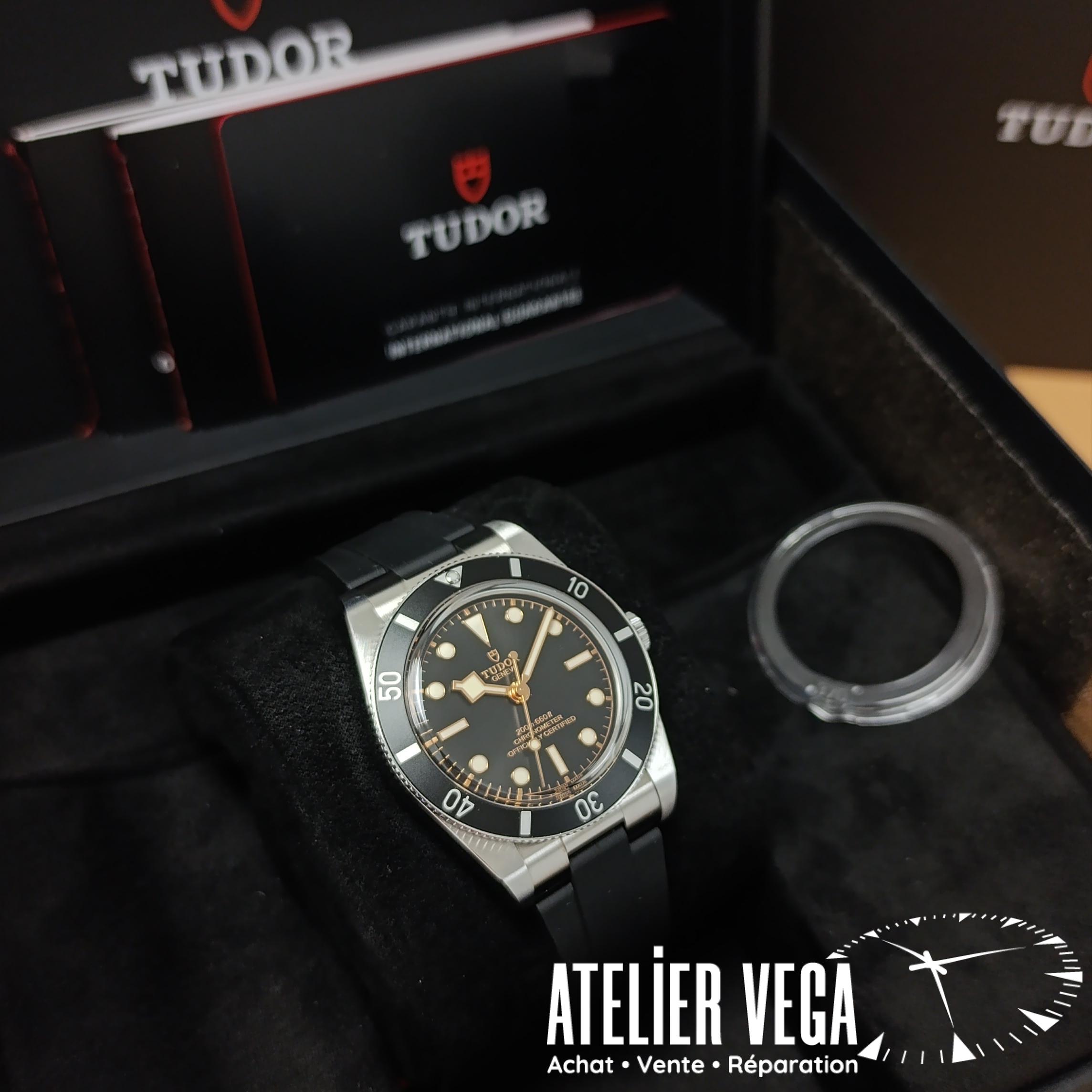 Tudor Black Bay 54 Rubber – Image 9