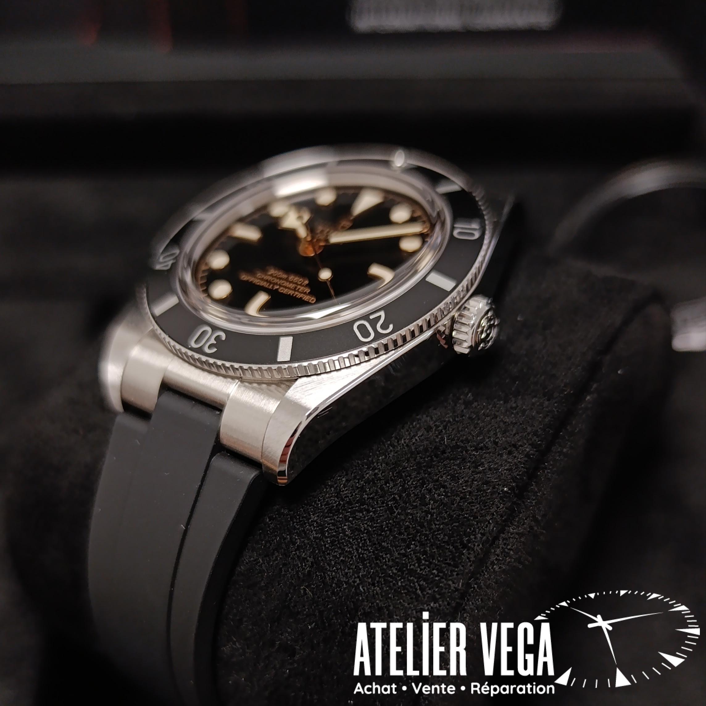 Tudor Black Bay 54 Rubber – Image 4