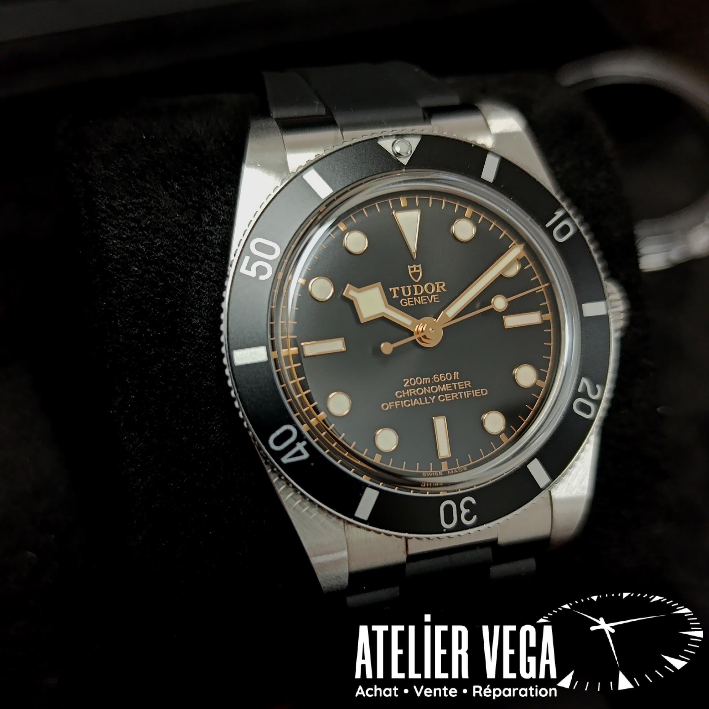 Tudor Black Bay 54 Rubber full set de 2025