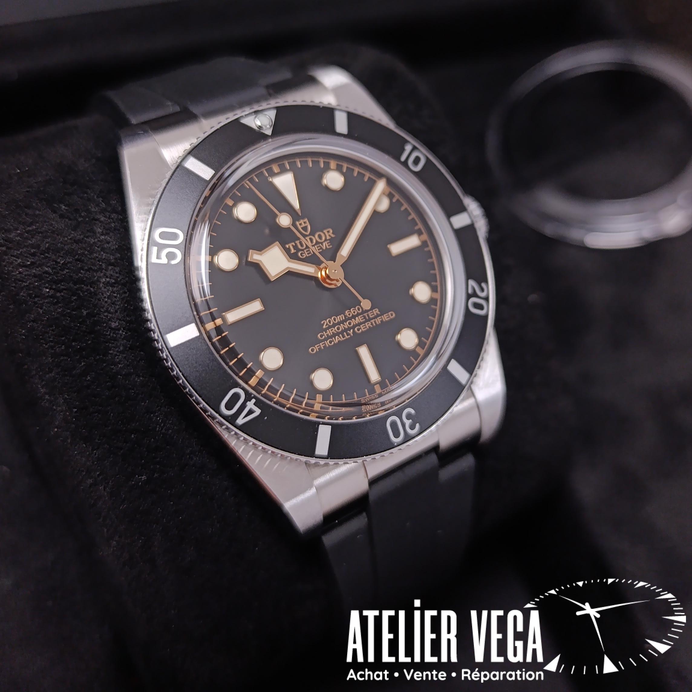 Tudor Black Bay 54 Rubber – Image 2