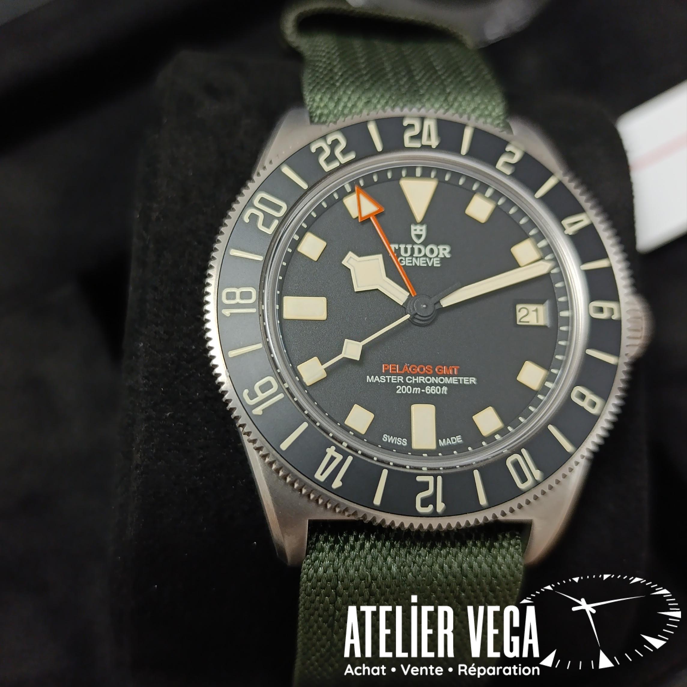 Tudor Pelagos FXD GMT 42mm de 2026 jamais portée full set