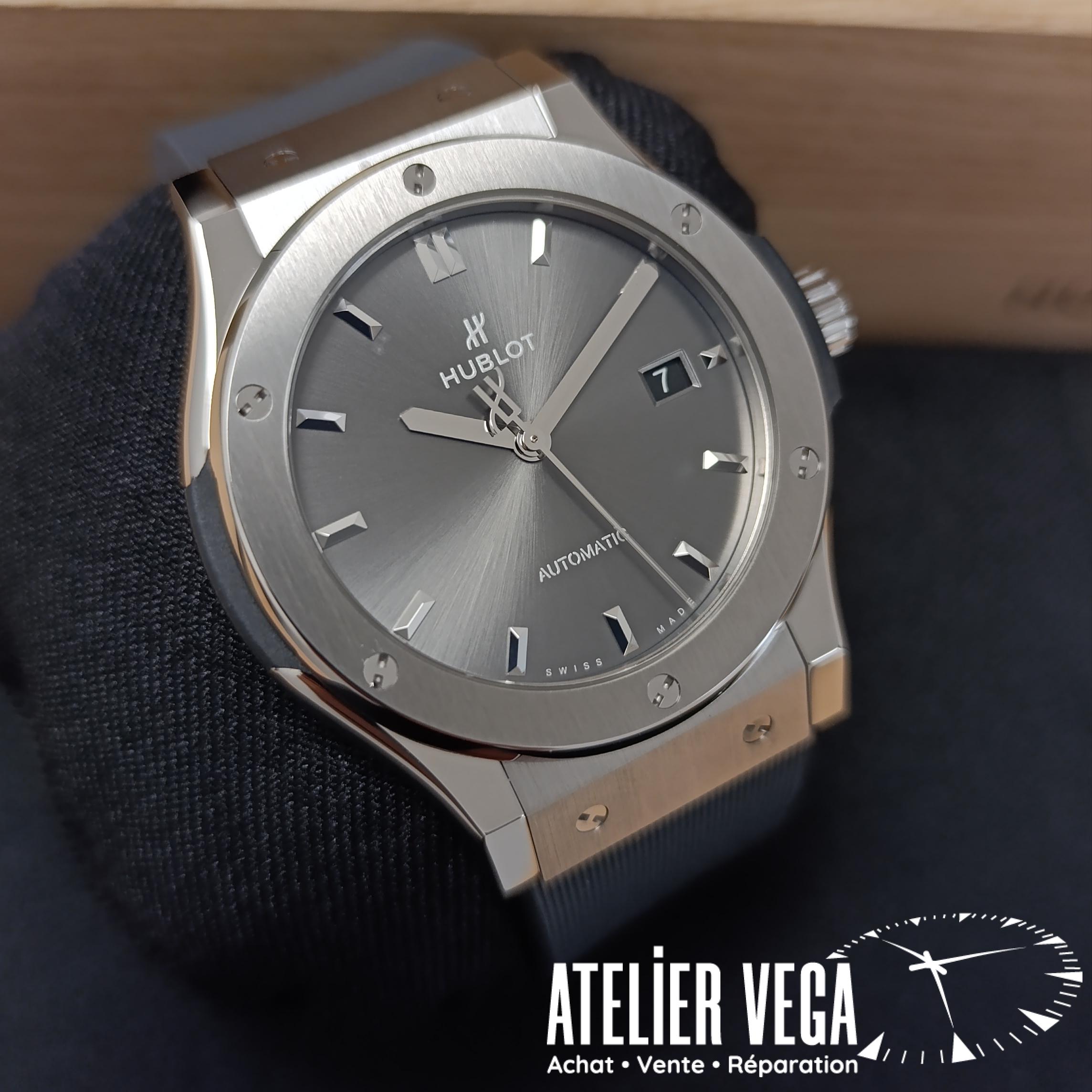 Hublot Classic Fusion Racing Grey Titanium 42mm – Image 2