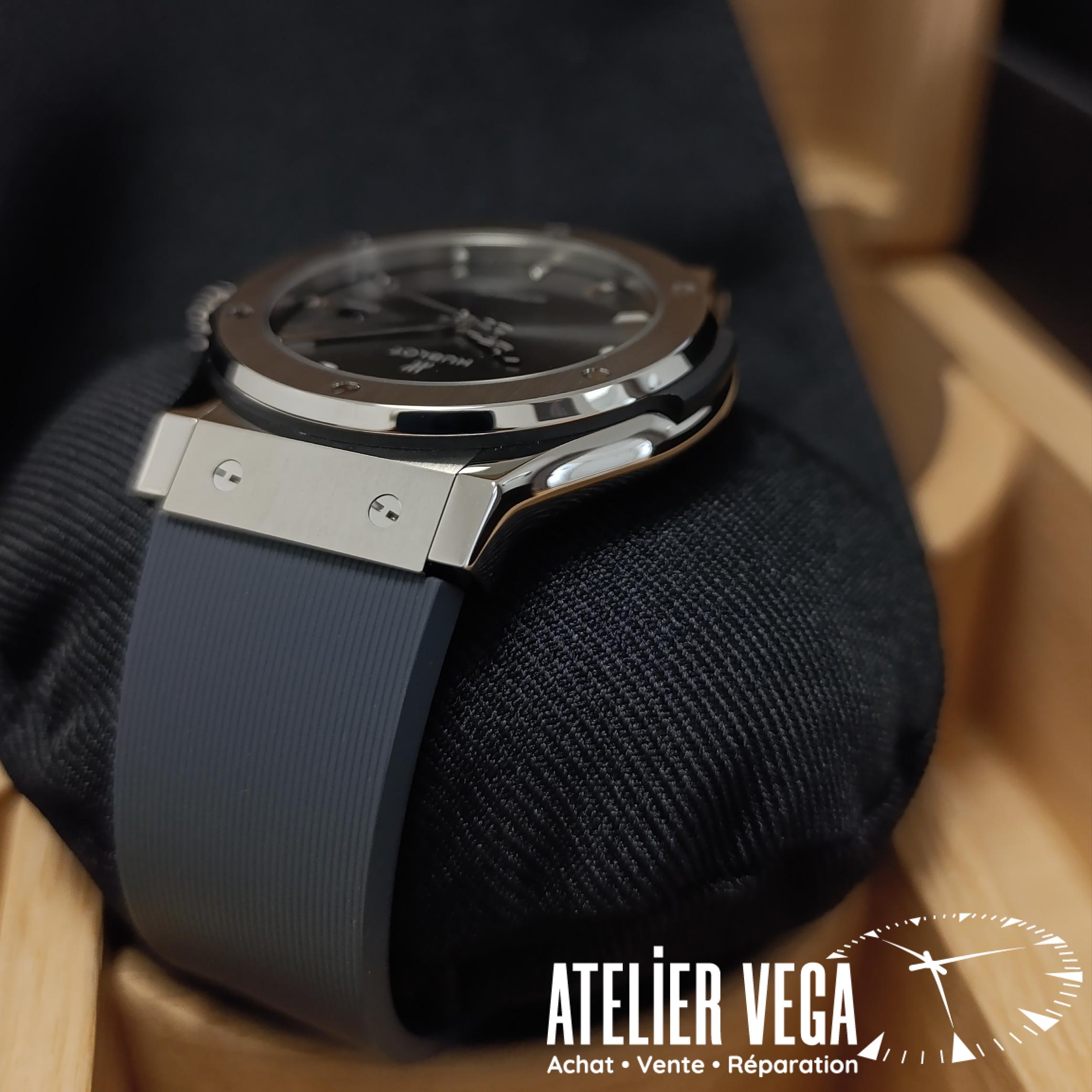 Hublot Classic Fusion Racing Grey Titanium 42mm – Image 6