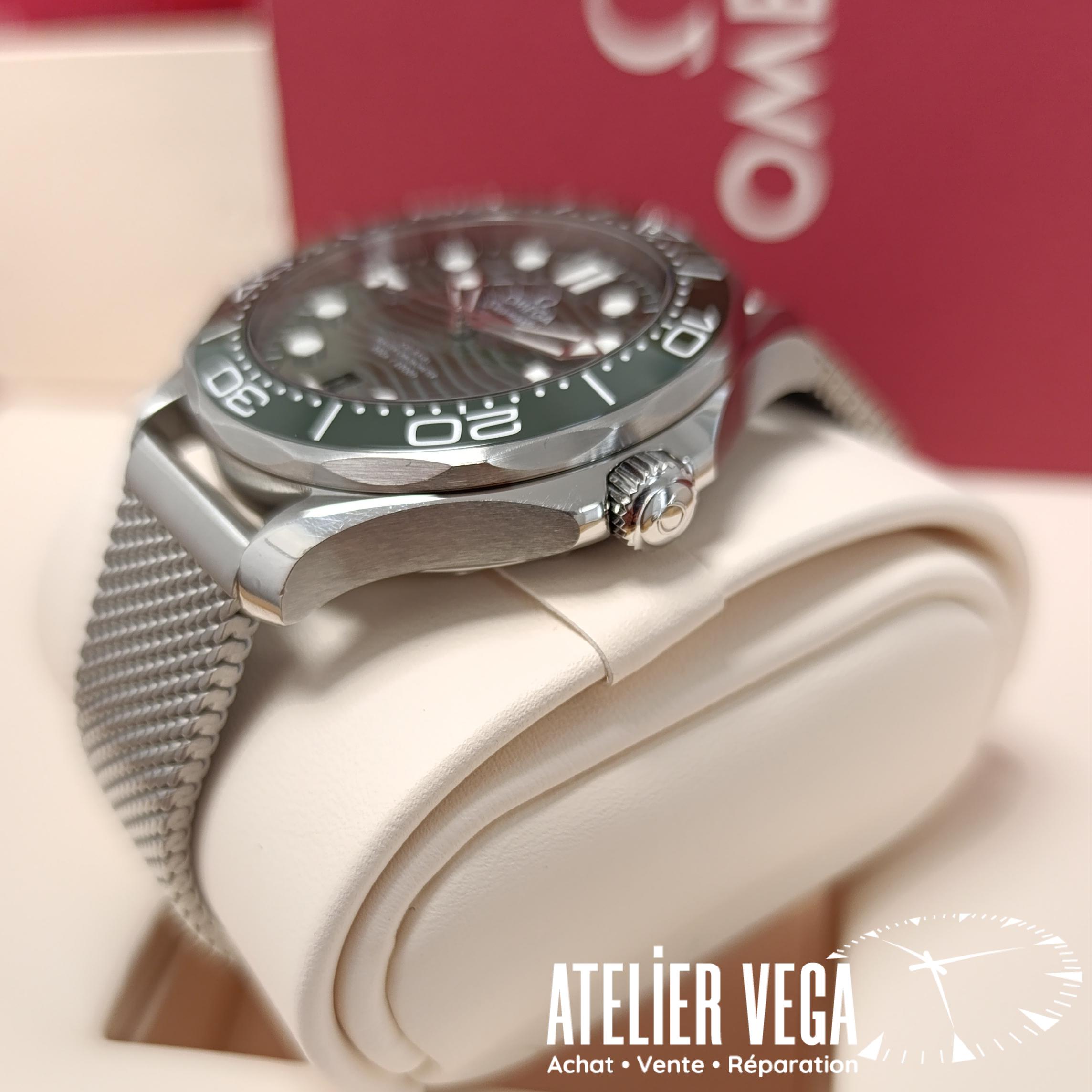 Omega Seamaster Diver 300m de 2023 – Image 4