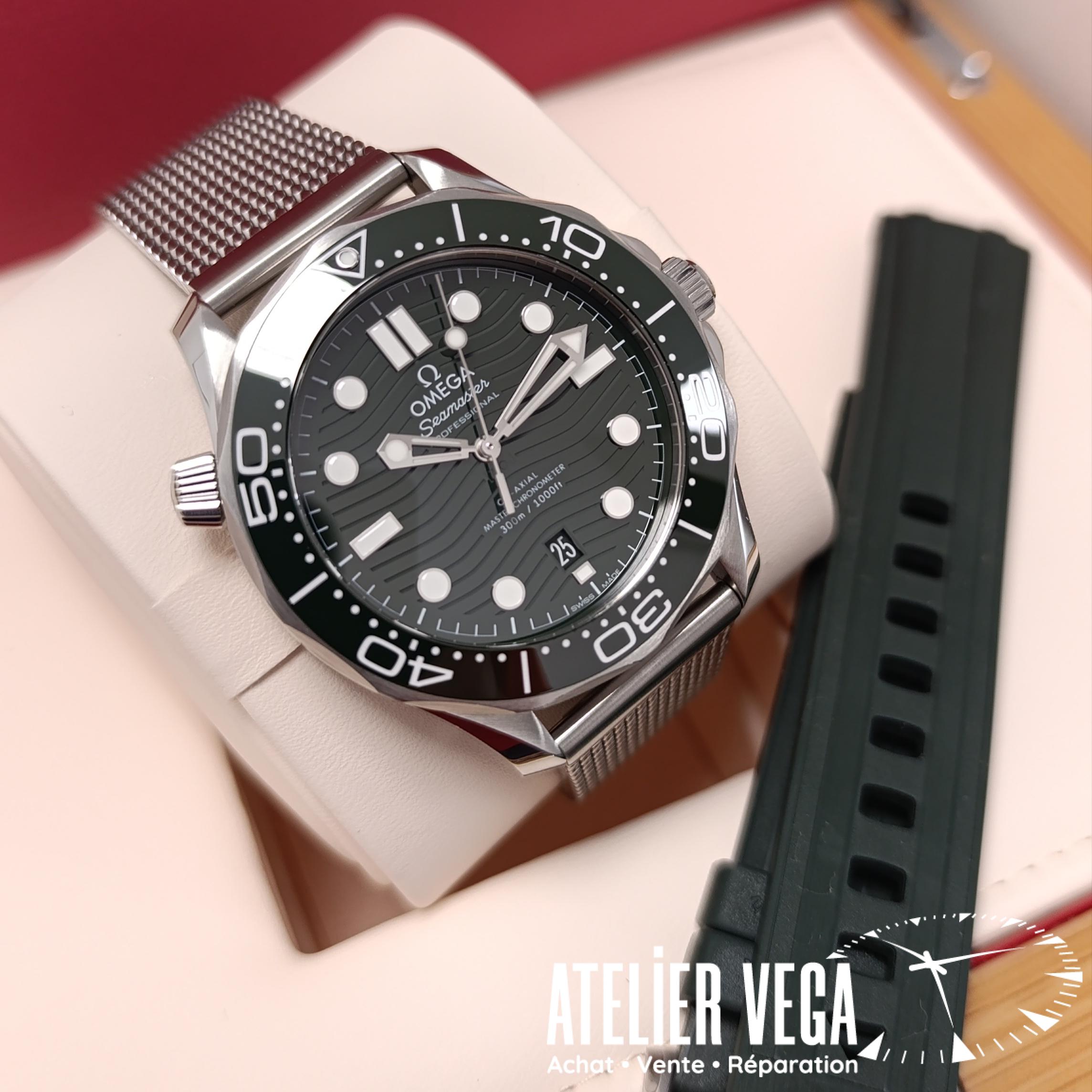 Omega Seamaster Diver 300m de 2023 – Image 3