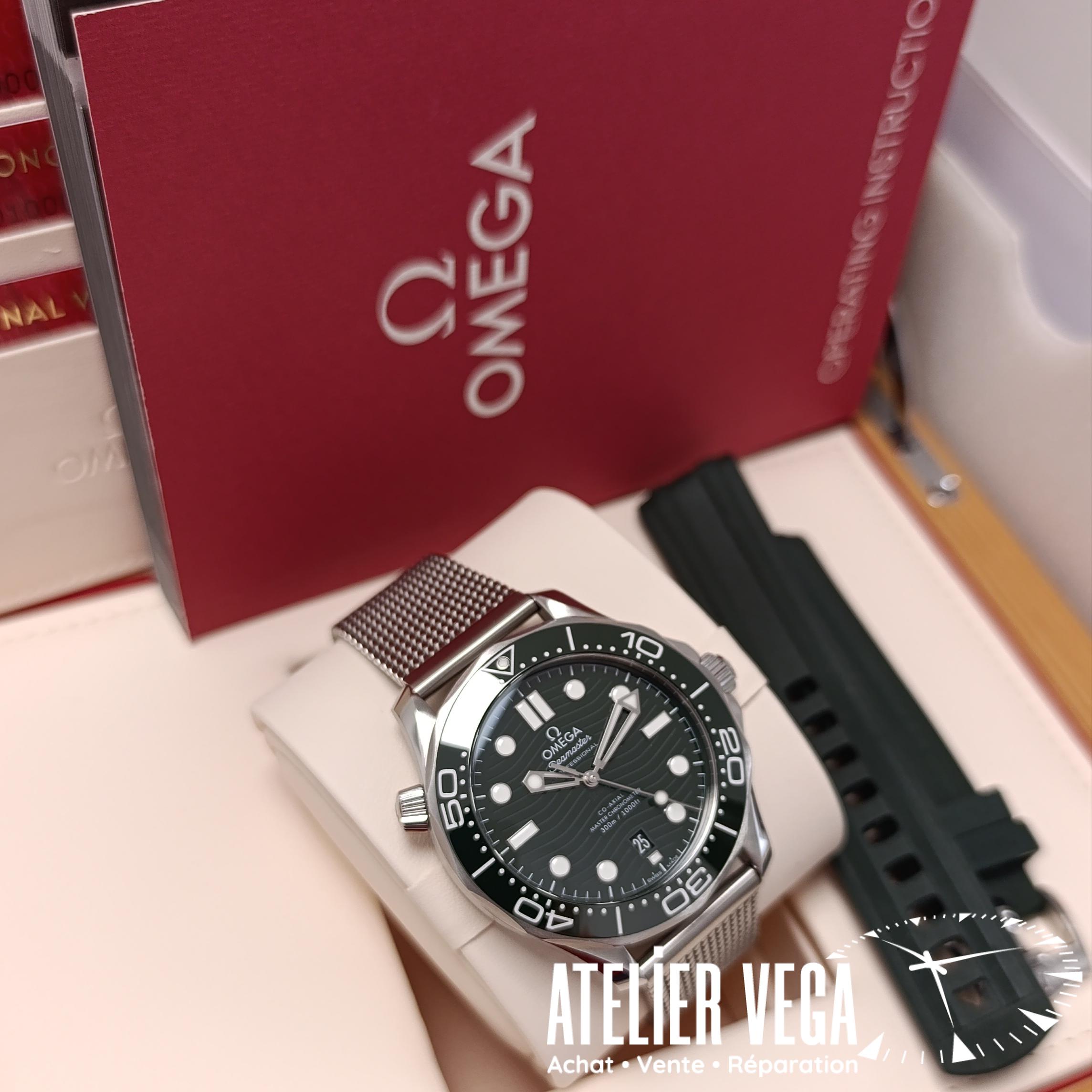 Omega Seamaster Diver 300m de 2023 – Image 9