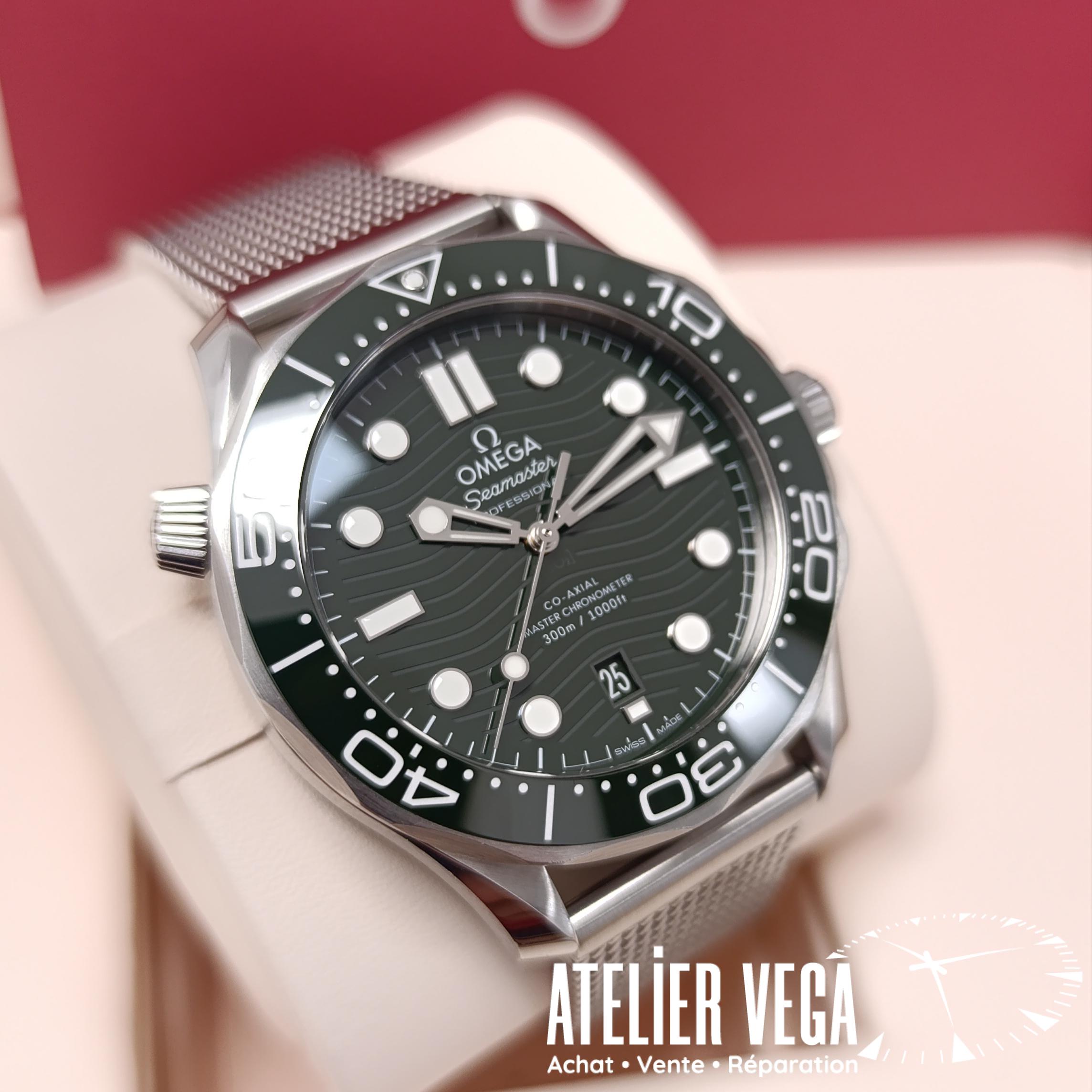 Omega Seamaster Diver 300m de 2023 – Image 2