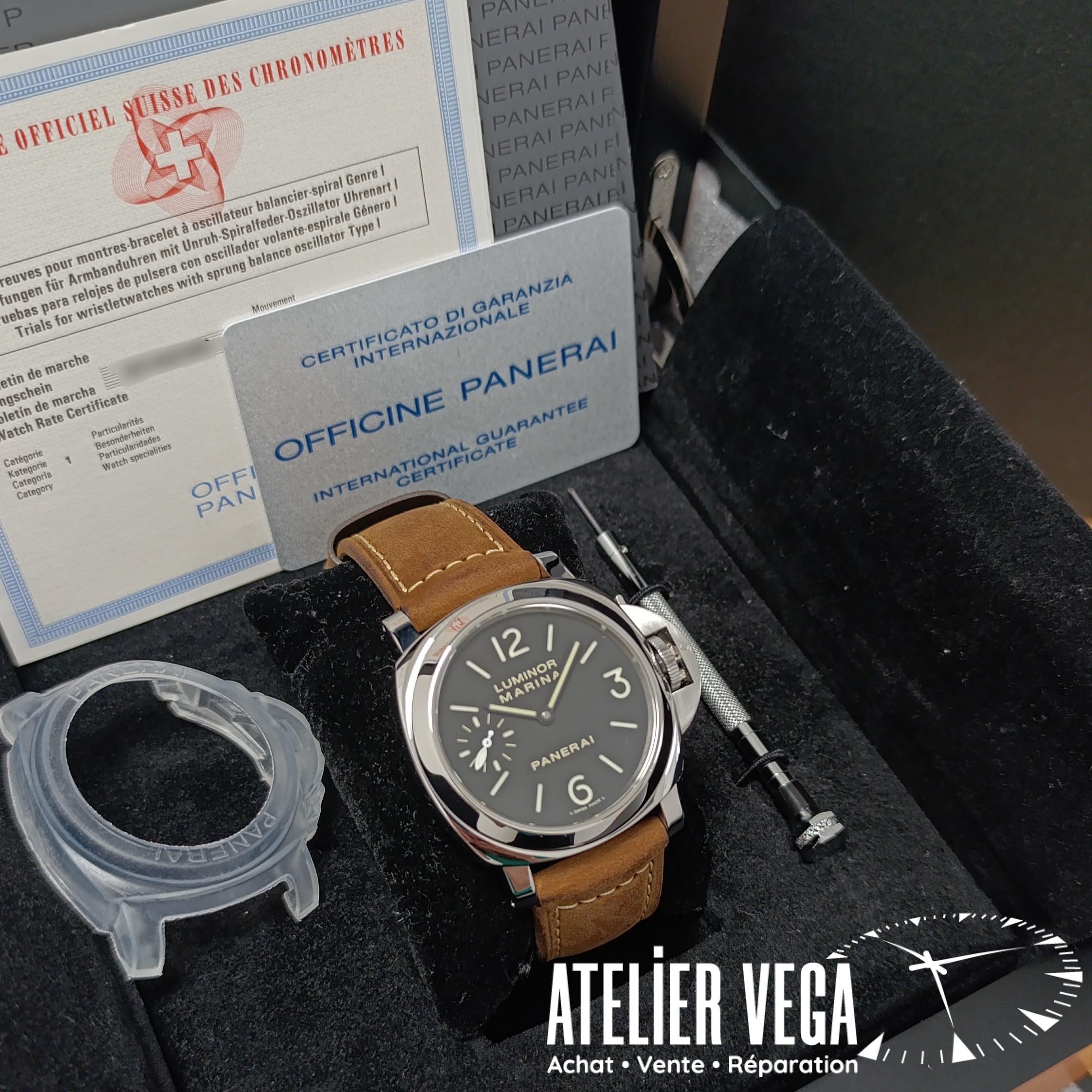 Panerai Luminor Marina PAM00111 – Image 8