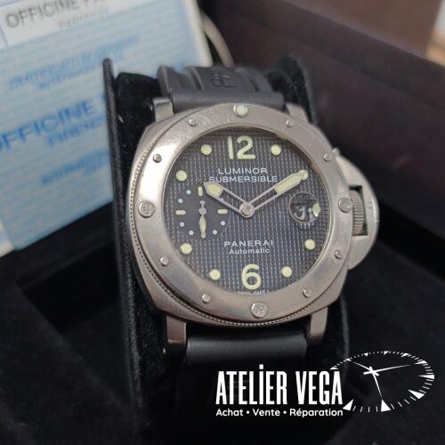 Panerai Luminor Submersible PAM00025 Titane 44mm