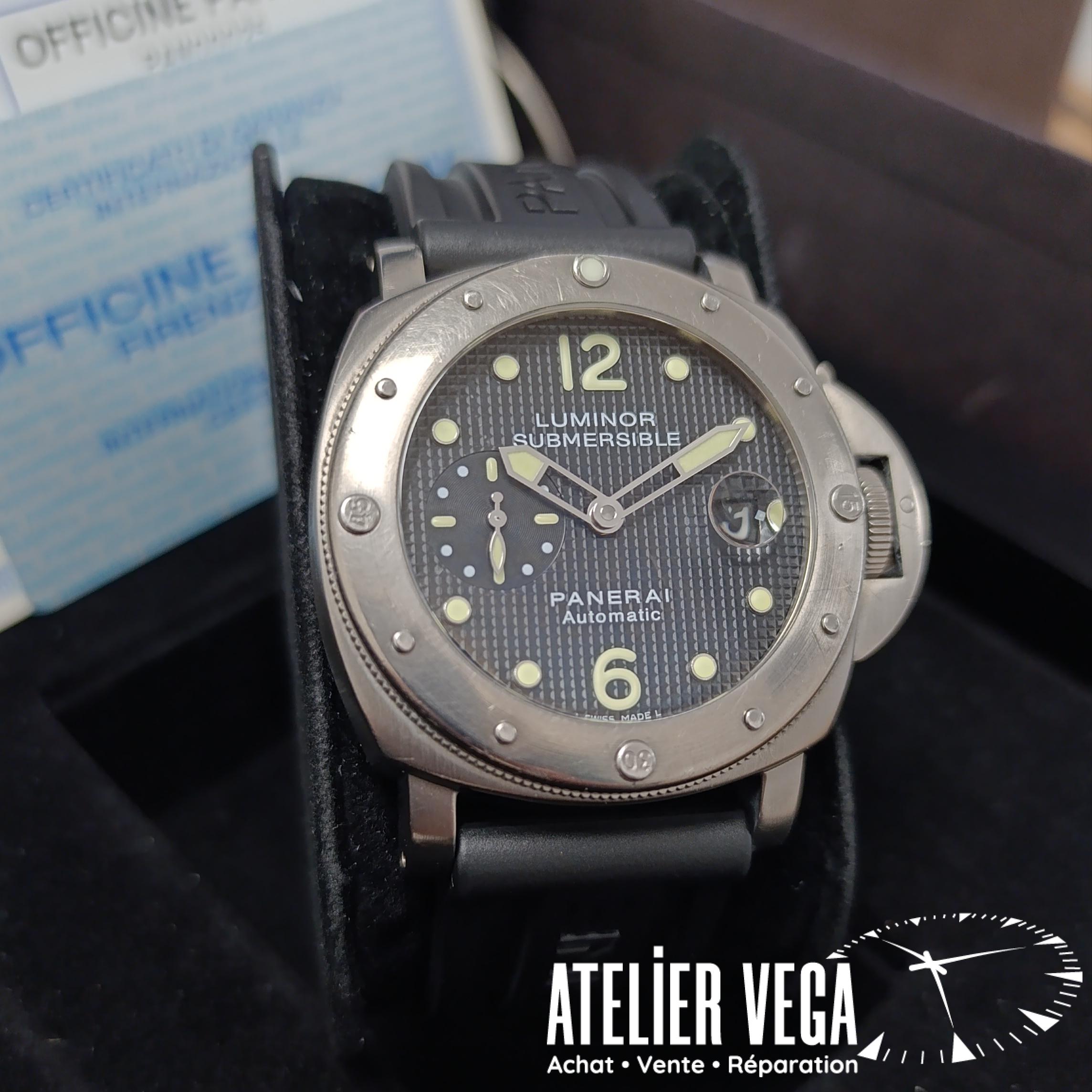 Panerai Luminor Submersible PAM00025 Titane 44mm
