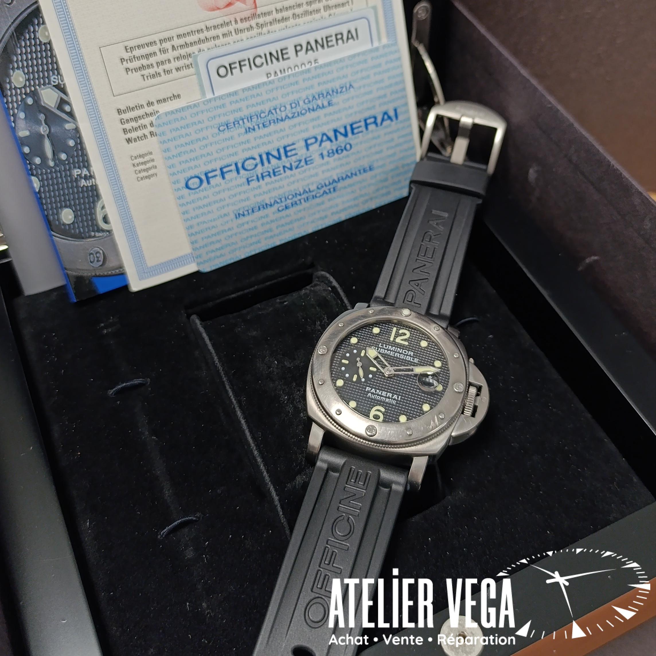 Panerai Luminor Submersible PAM00025 – Image 8