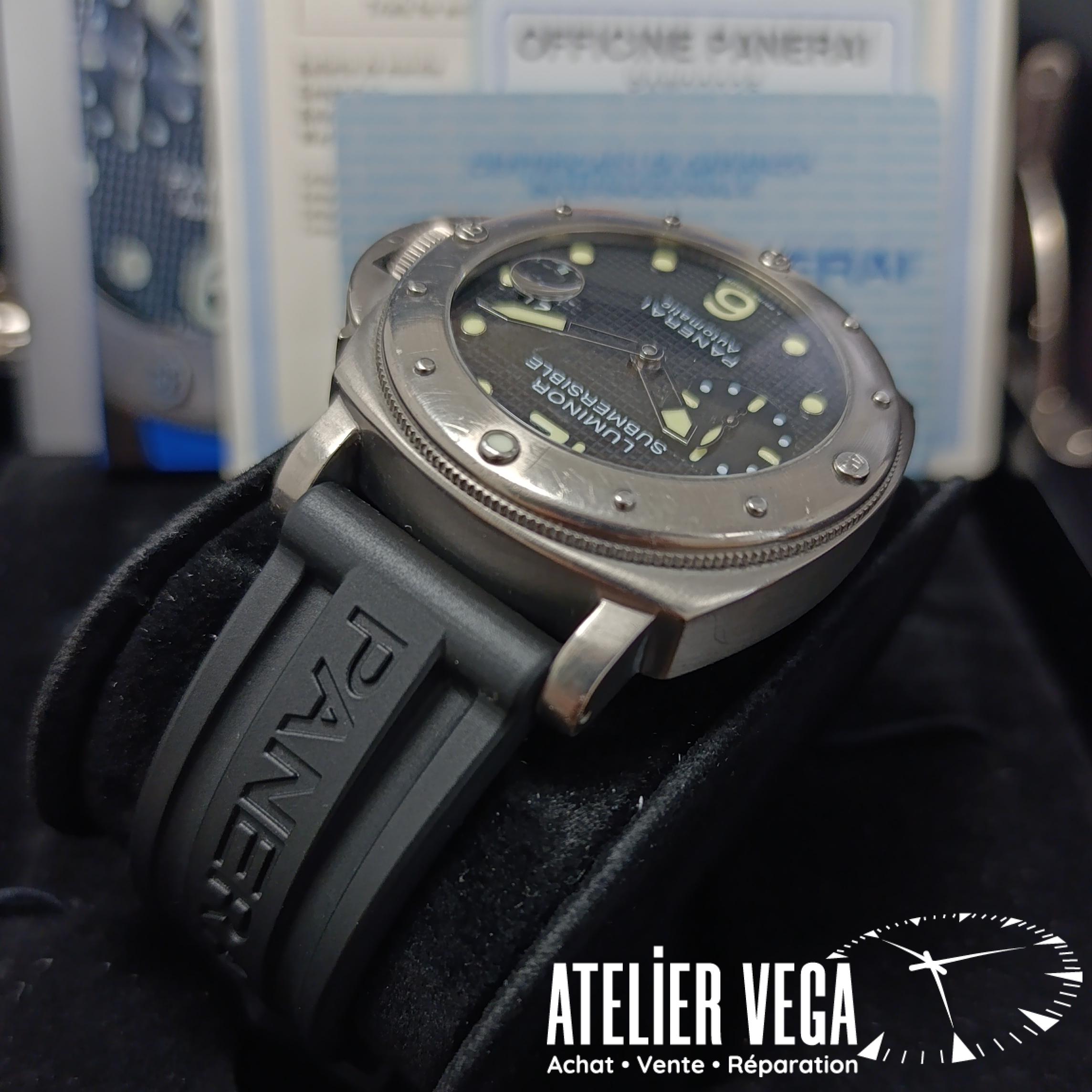 Panerai Luminor Submersible PAM00025 – Image 6