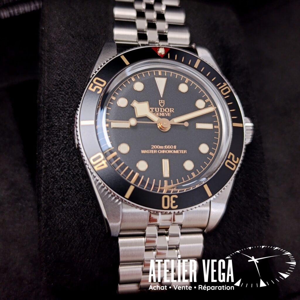 Tudor Black Bay 58 Black 2026 bracelet acier 5 mailles