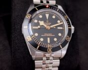 Tudor Black Bay 58 Black 2026 bracelet acier 5 mailles