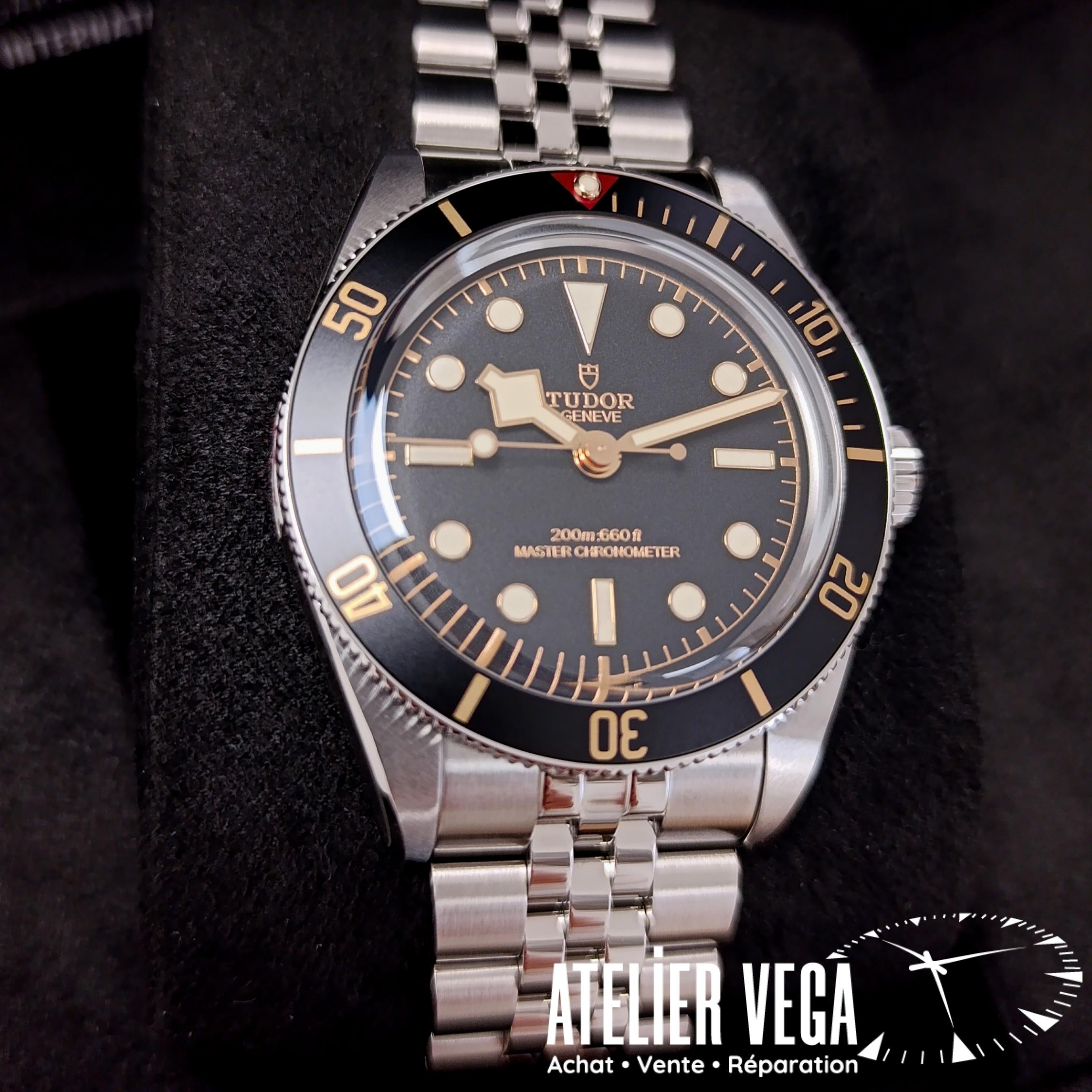 Tudor Black Bay 58 Black 2026 bracelet acier 5 mailles