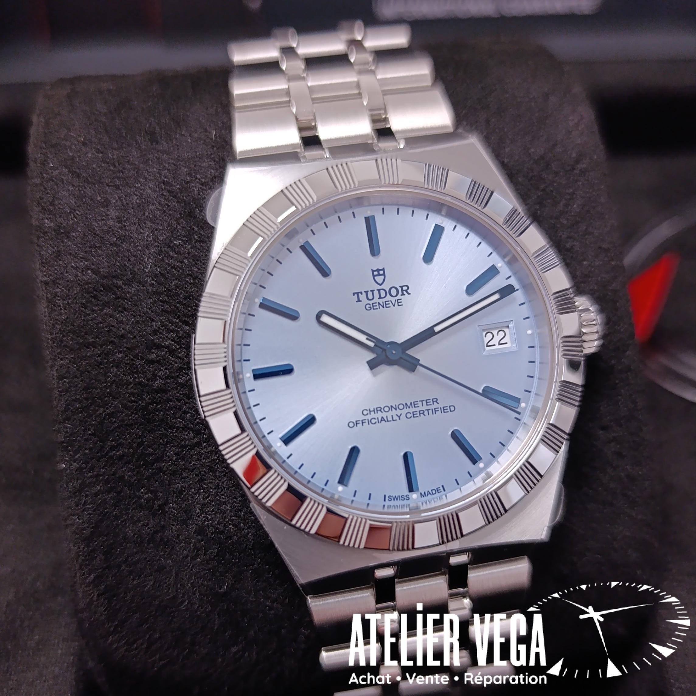 Tudor Royal 36mm de 2026 Bleu Clair