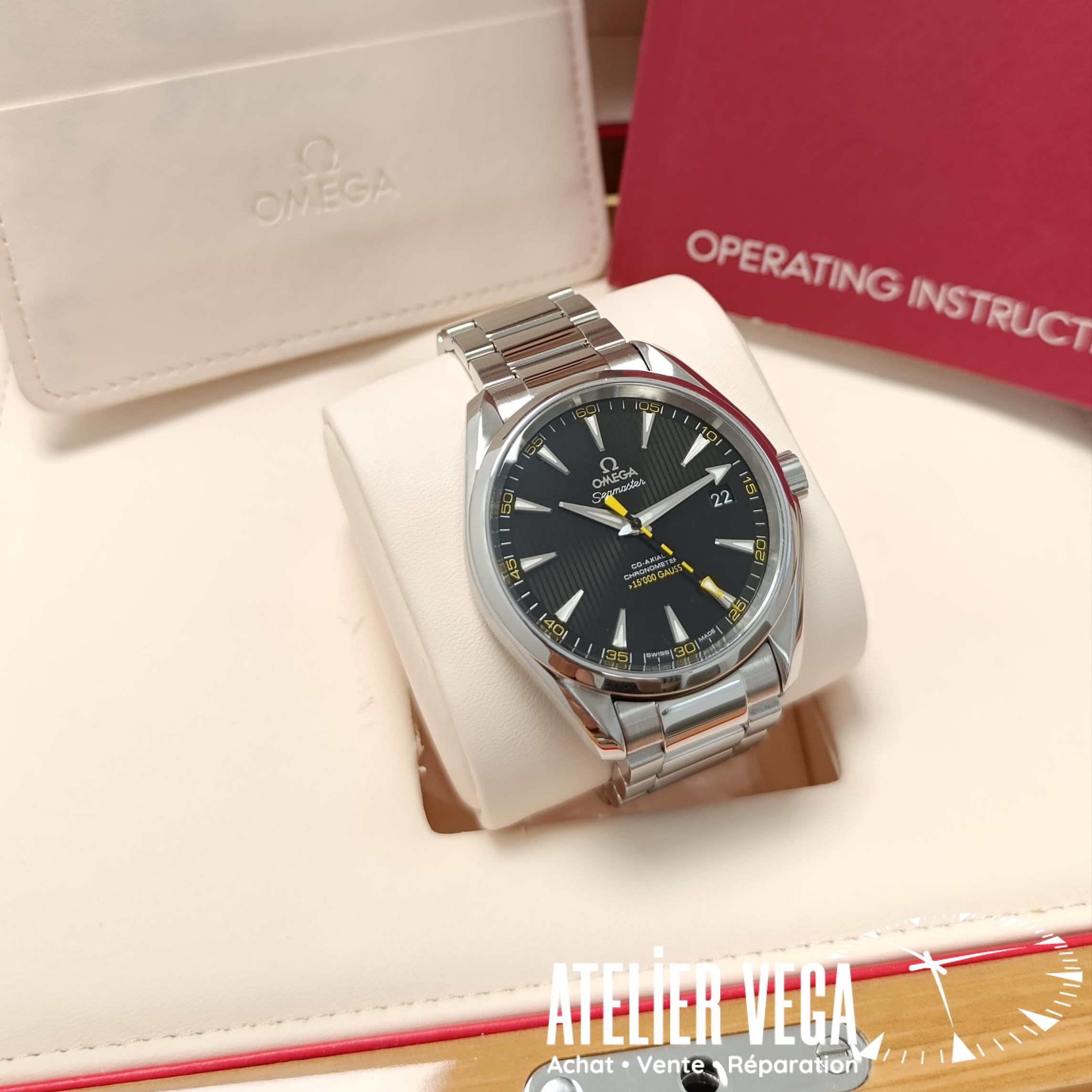 Omega Seamaster Aqua Terra 150M – Image 9