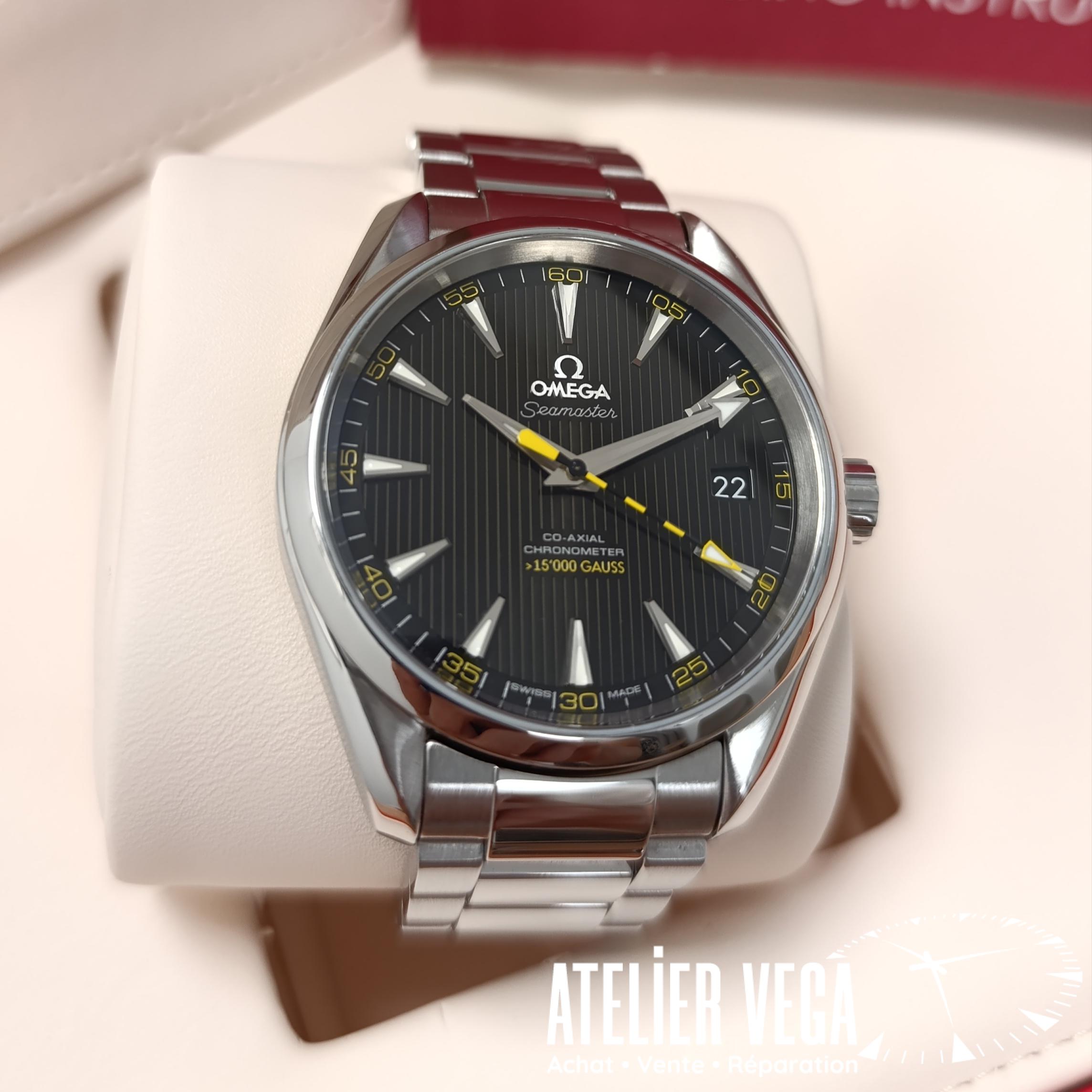 Omega Seamaster Aqua Terra 150M < 15000 Gauss de 2019