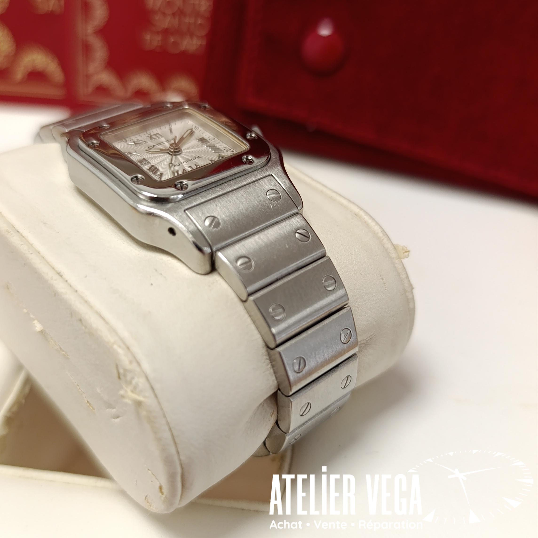 Cartier Santos Galbée 2423 de 1990 – Image 7