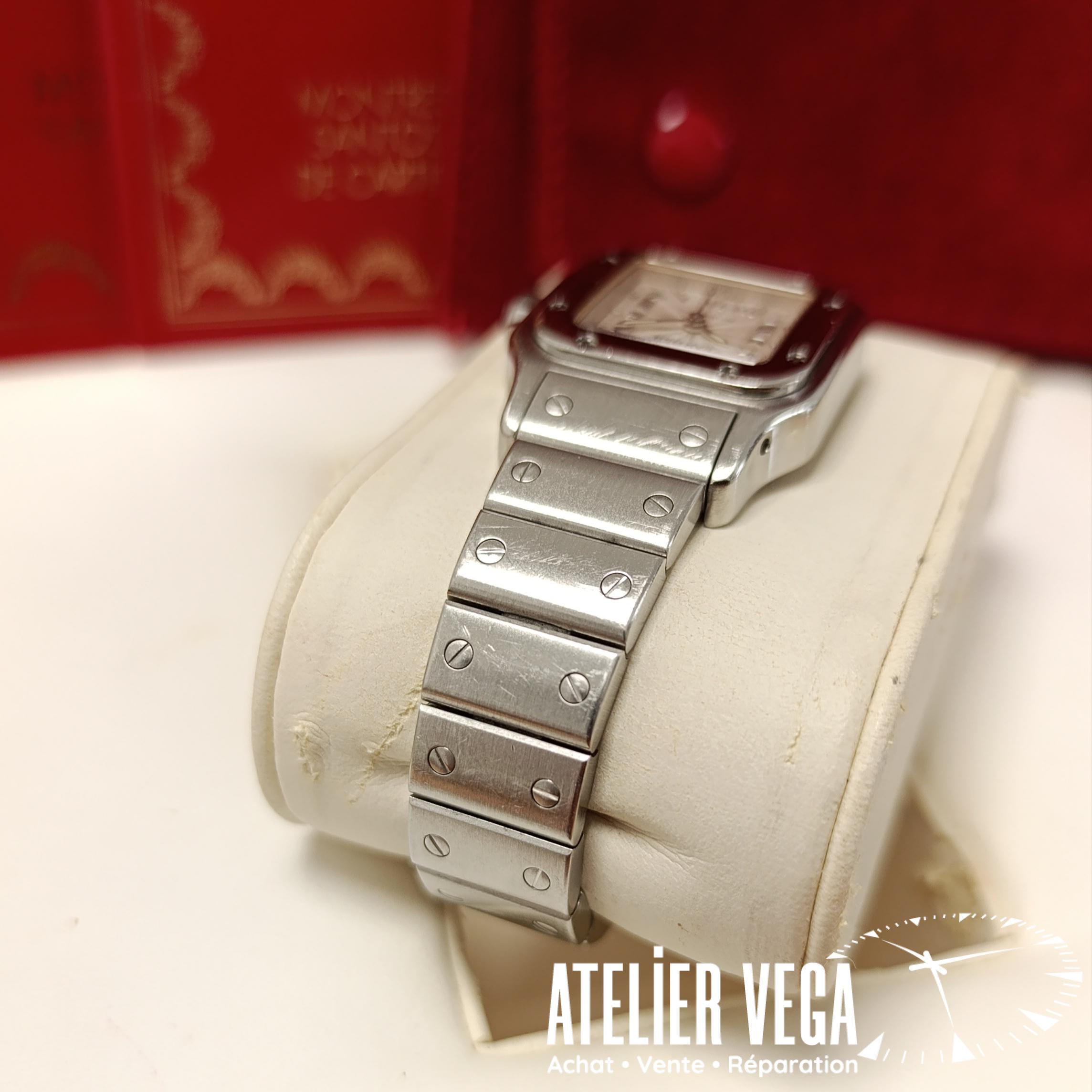 Cartier Santos Galbée 2423 de 1990 – Image 6