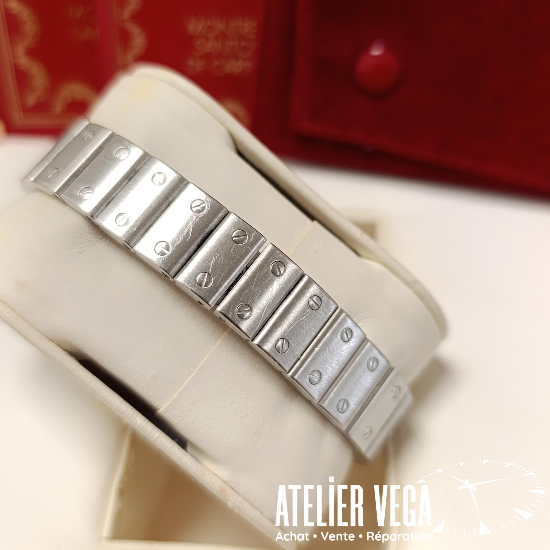 Cartier Santos Galbée 2423 de 1990 – Image 8