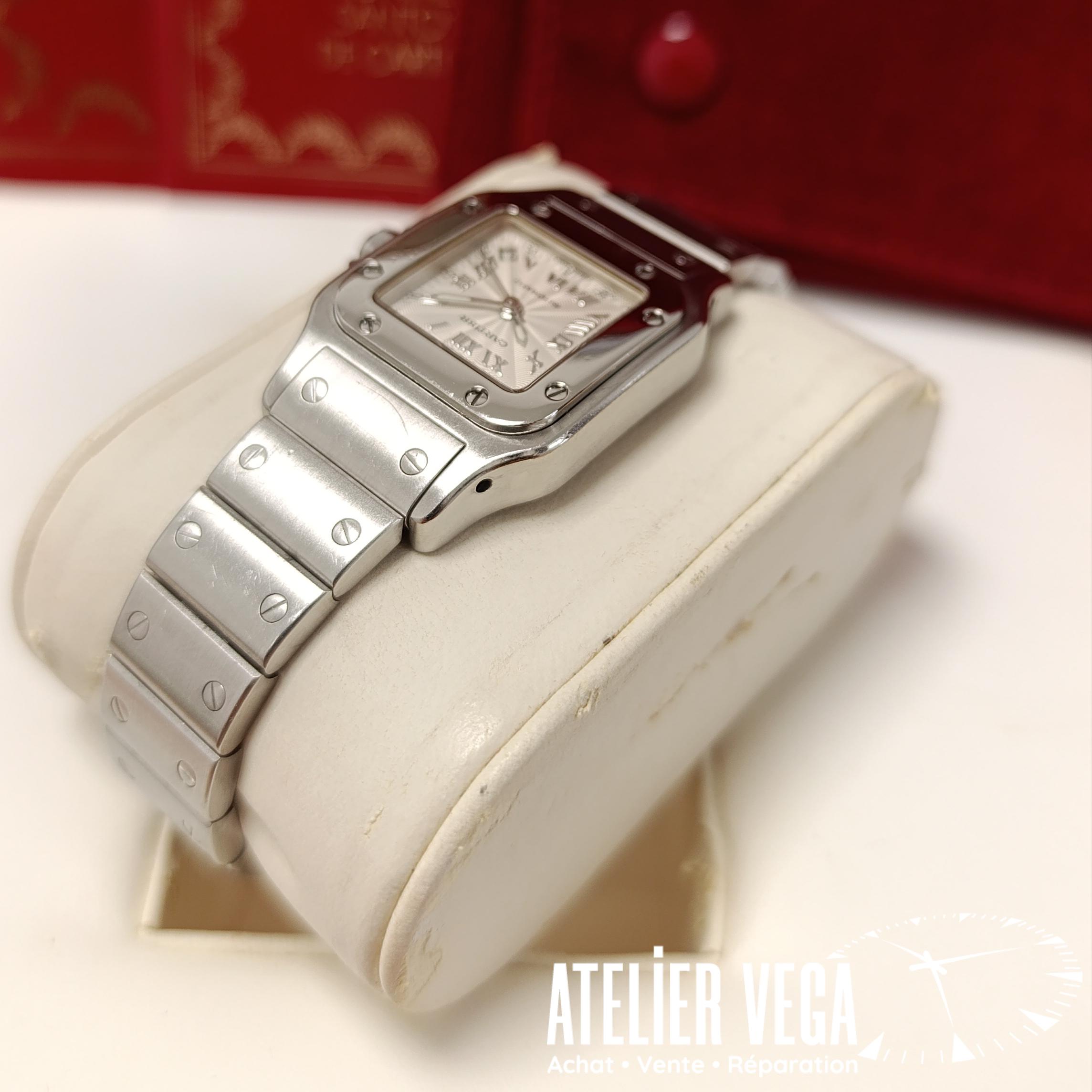 Cartier Santos Galbée 2423 de 1990 – Image 5