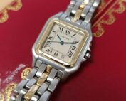 Cartier Panthere Or Acier Années 1990, révisée