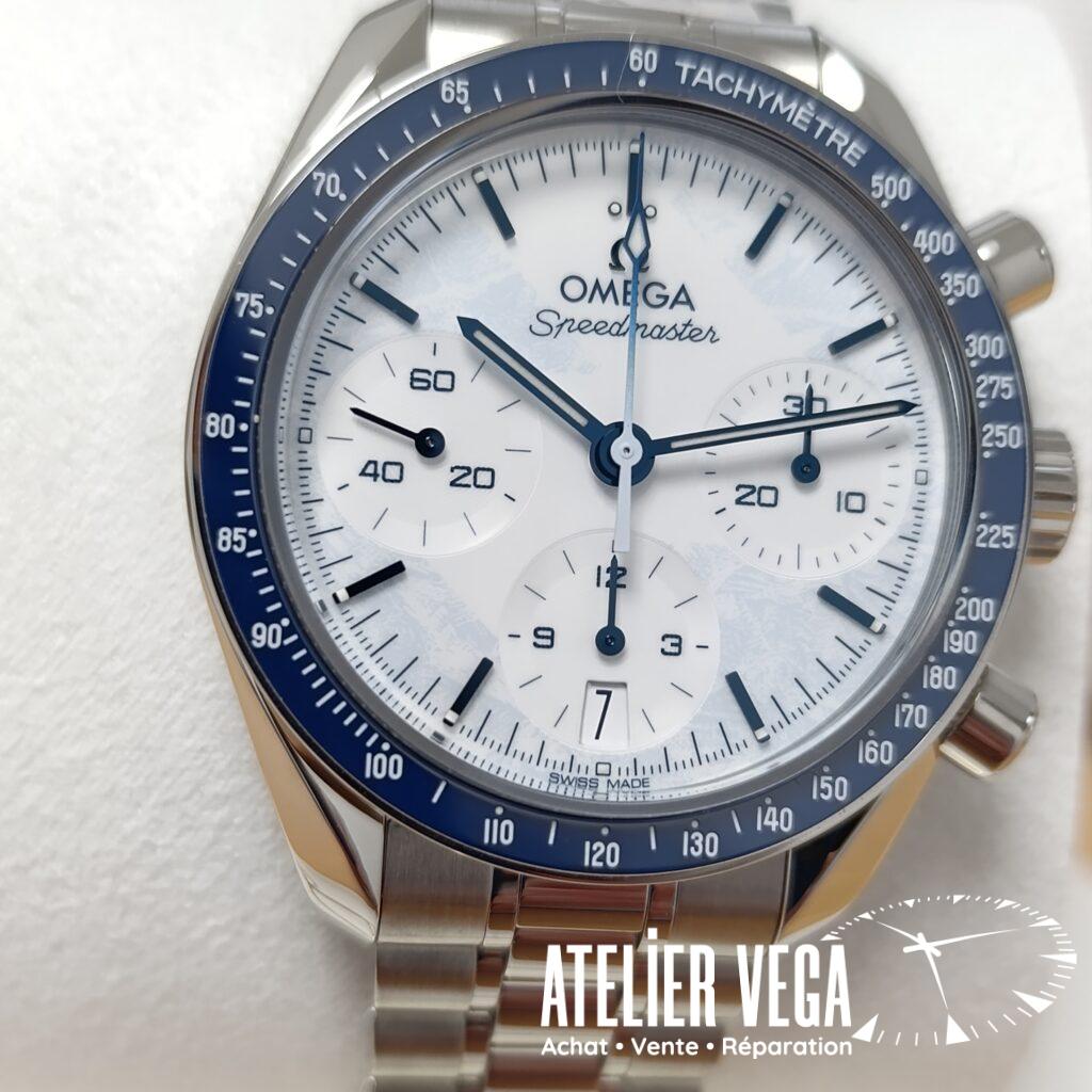 Omega Speedmaster 38 Milano Cortina Jeux Olympiques 2026