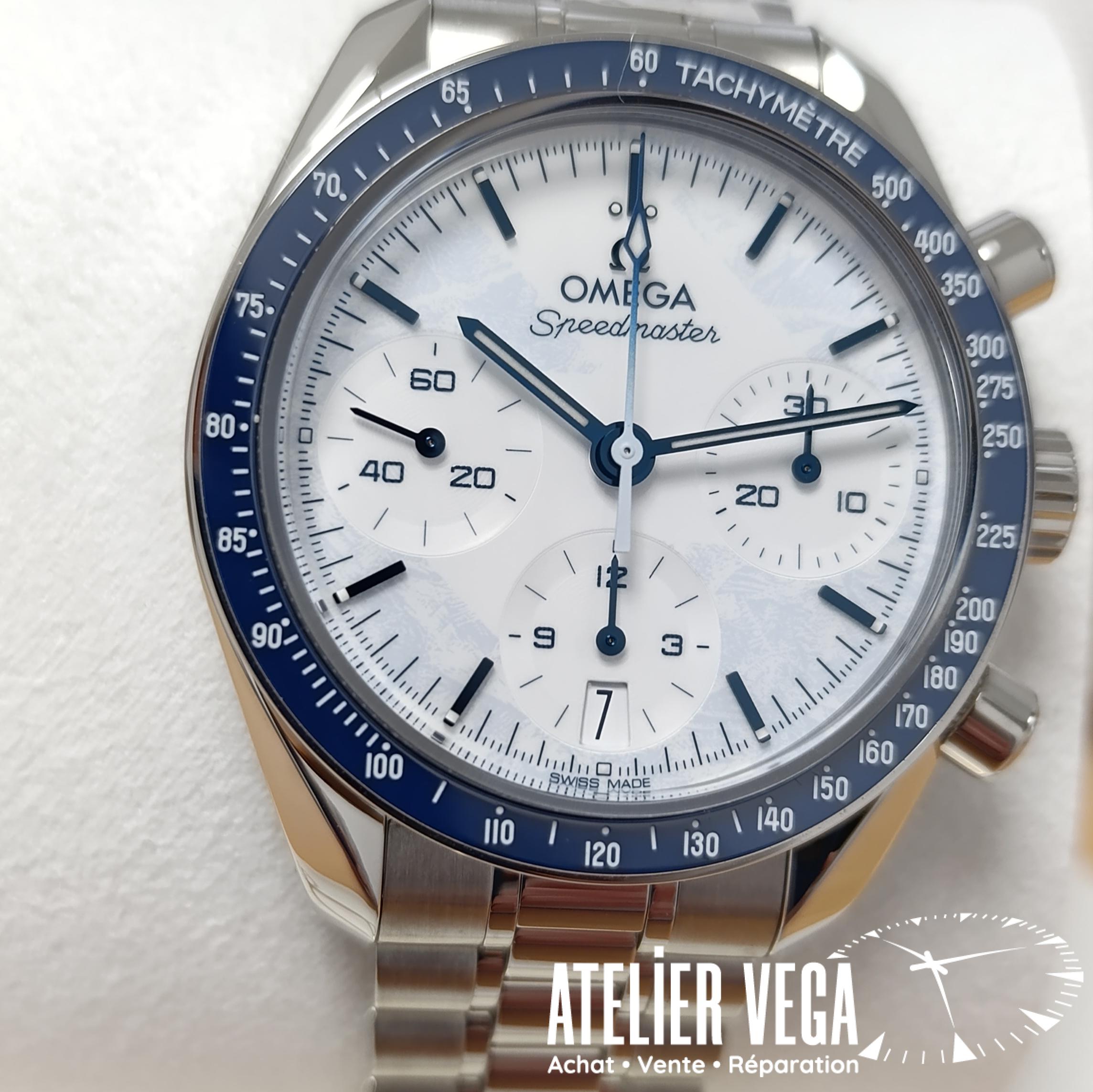 Omega Speedmaster 38 Milano Cortina Jeux Olympiques 2026