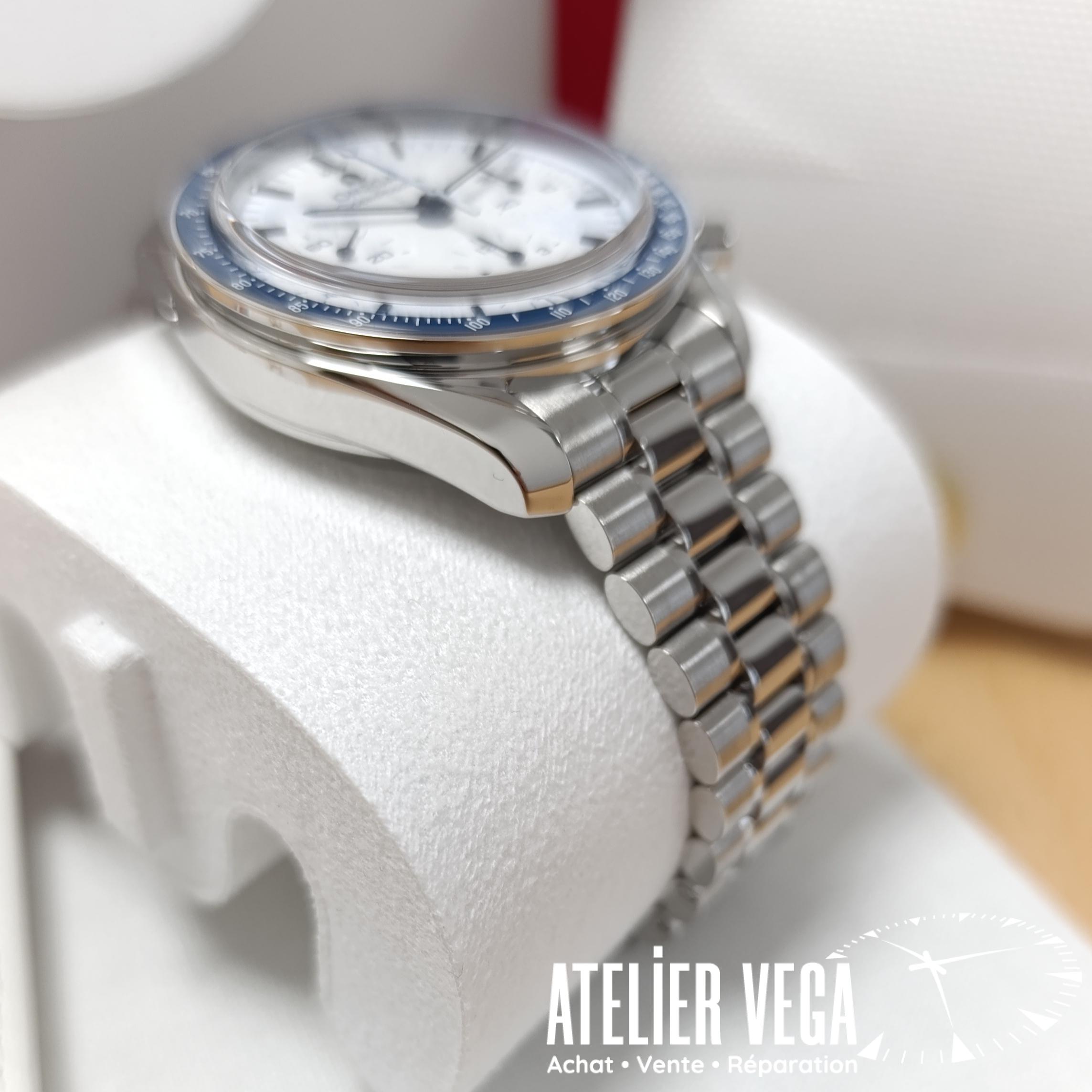 Omega Speedmaster 38 Milano Cortina 2026 – Image 4