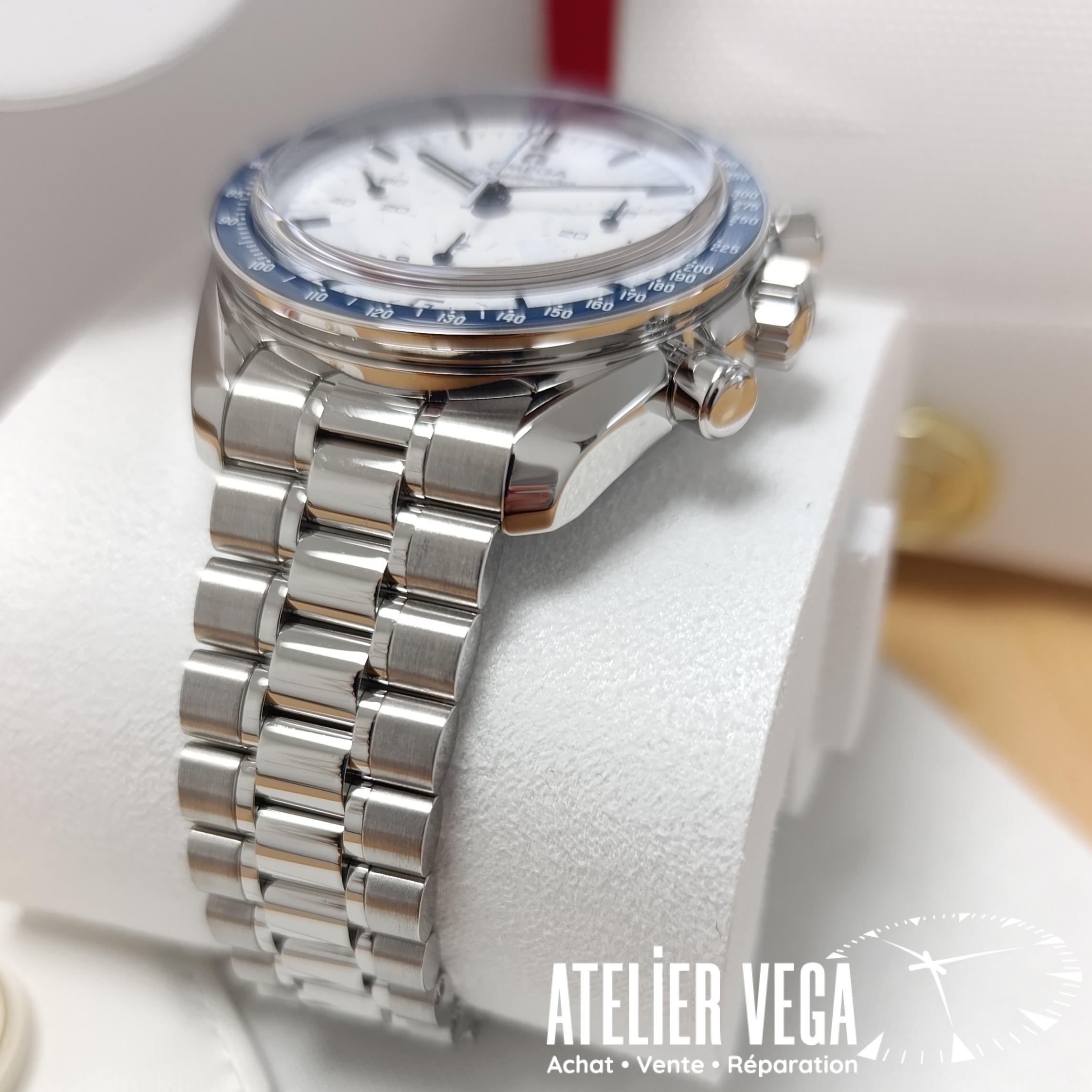 Omega Speedmaster 38 Milano Cortina 2026 – Image 3