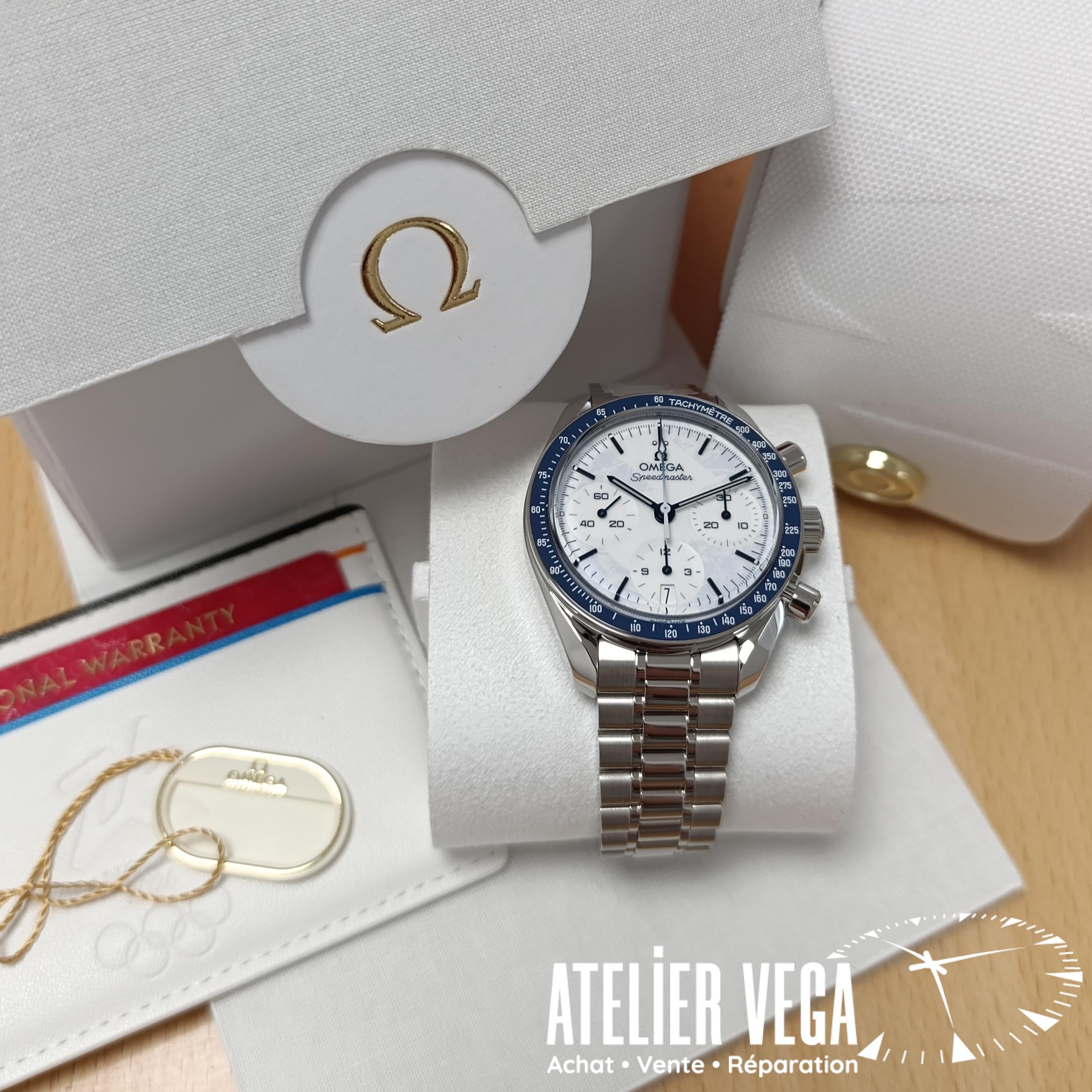 Omega Speedmaster 38 Milano Cortina 2026 – Image 5