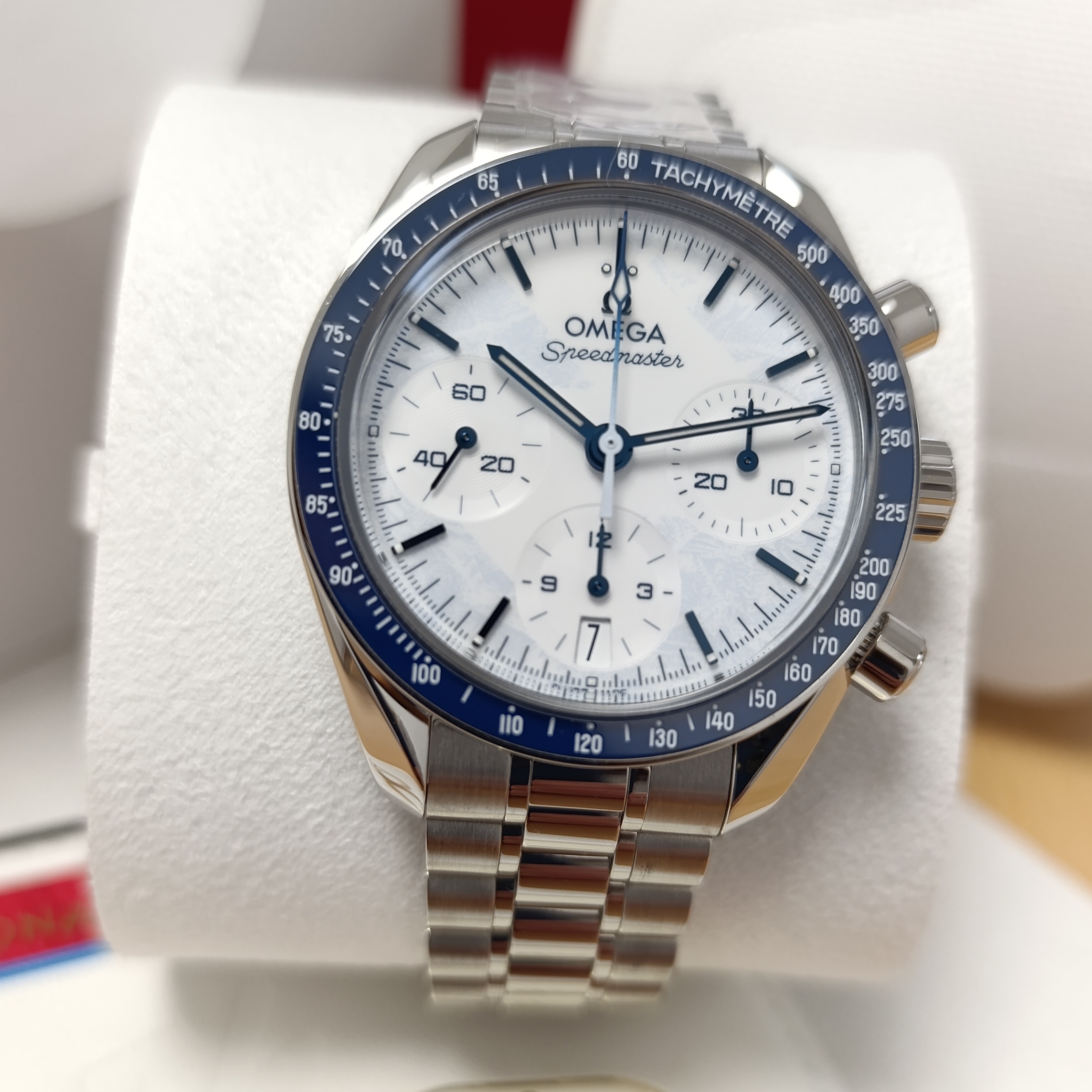 Omega Speedmaster 38mm Milano Cortina 2026