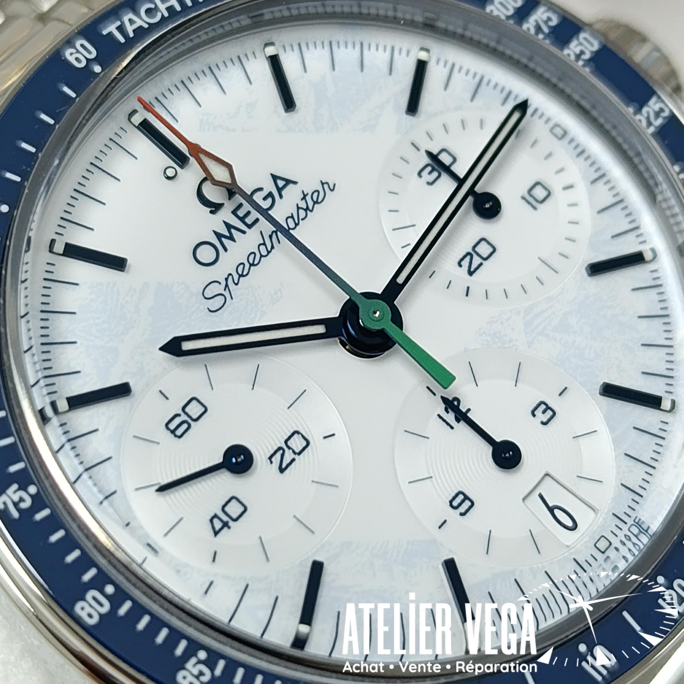 Omega Speedmaster 38mm Milano Cortina 2026 – Image 2