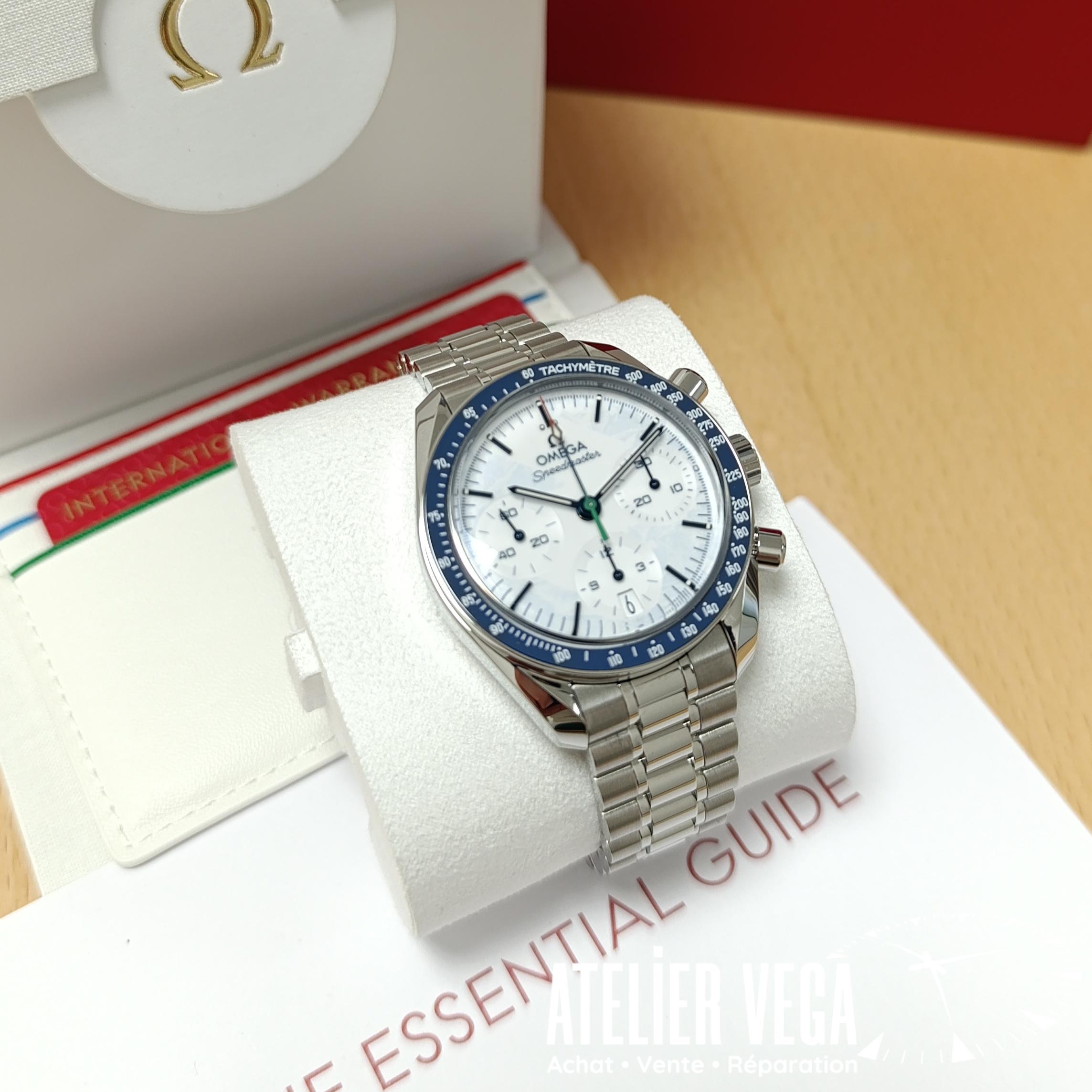 Omega Speedmaster 38mm Milano Cortina 2026 – Image 8