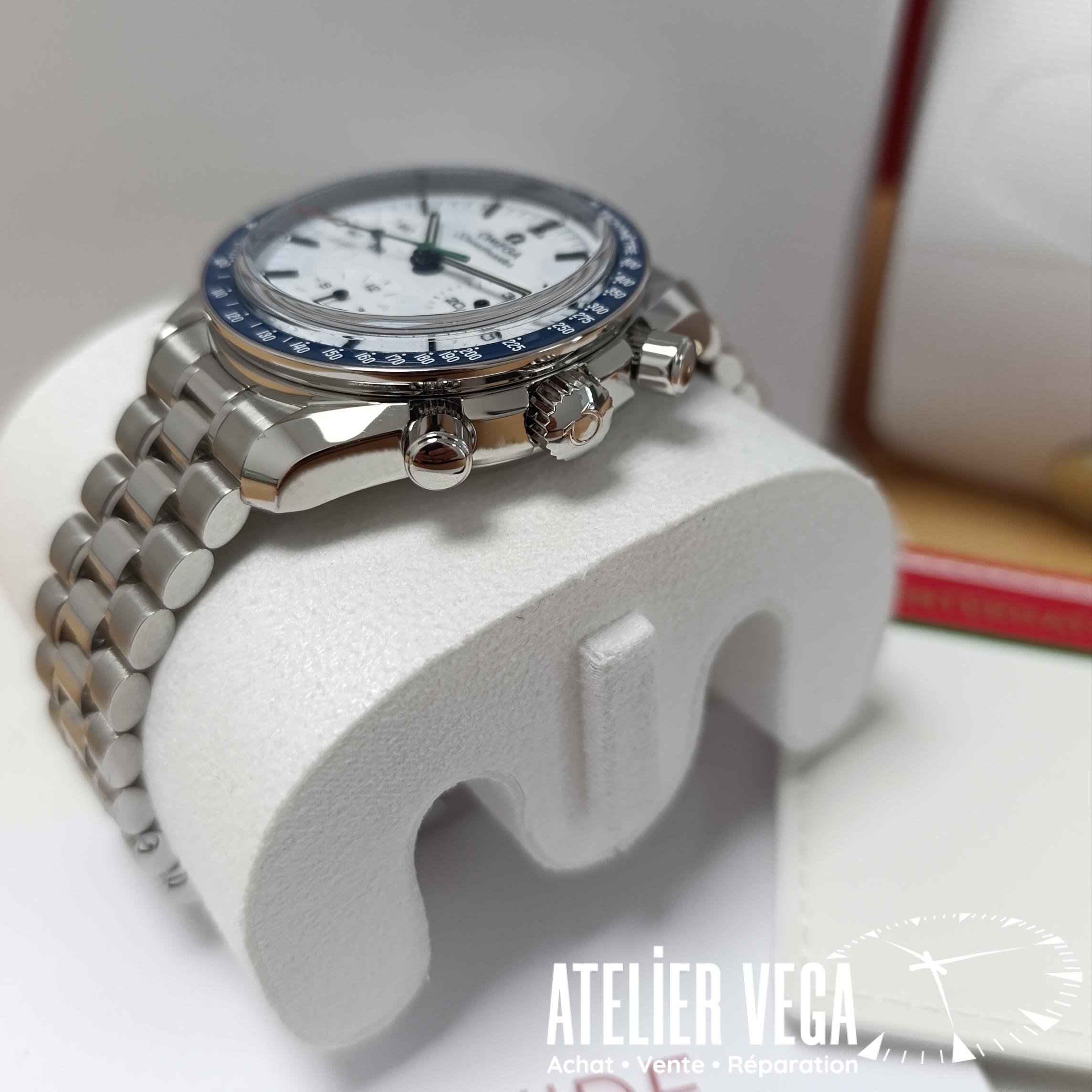 Omega Speedmaster 38mm Milano Cortina 2026 – Image 3