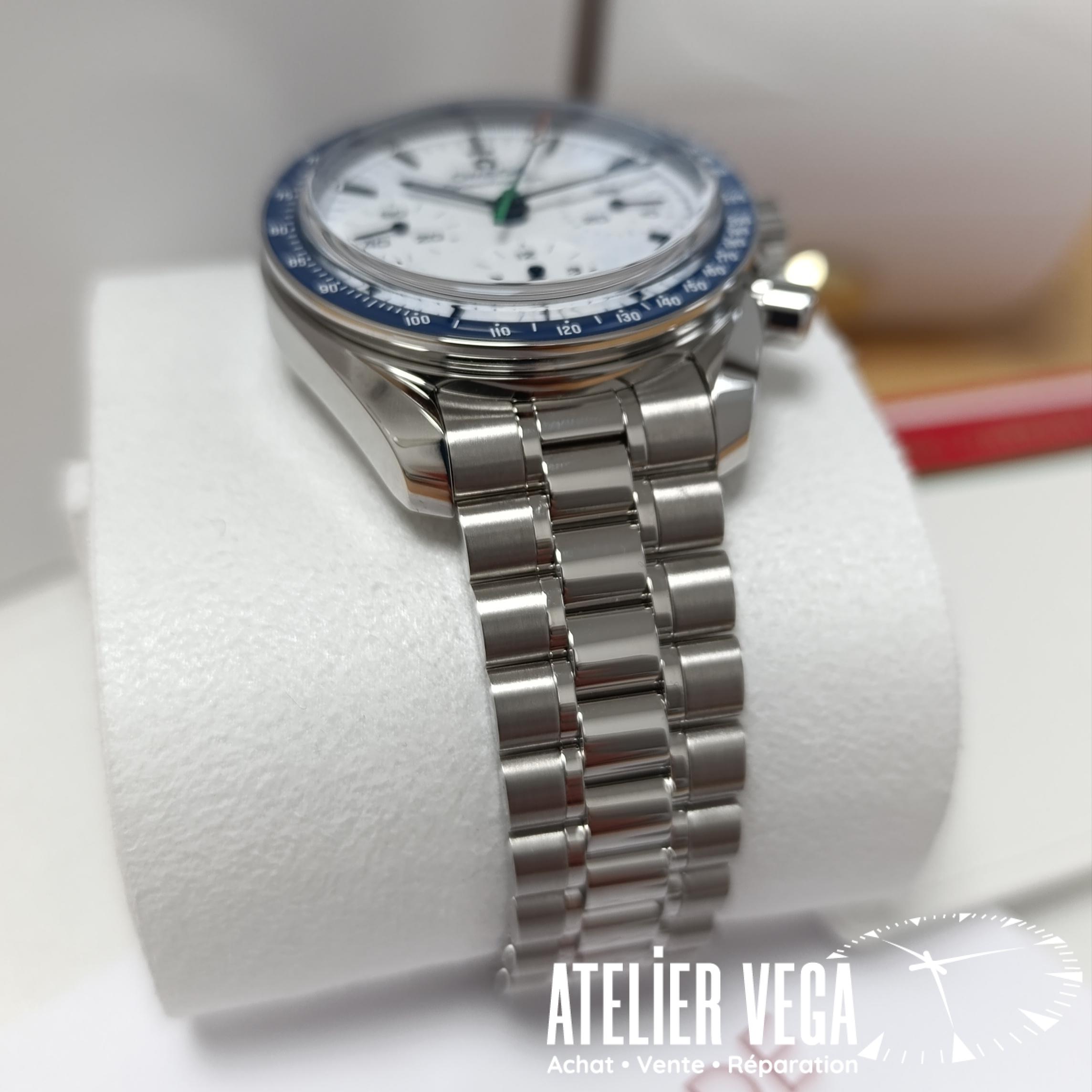 Omega Speedmaster 38mm Milano Cortina 2026 – Image 4