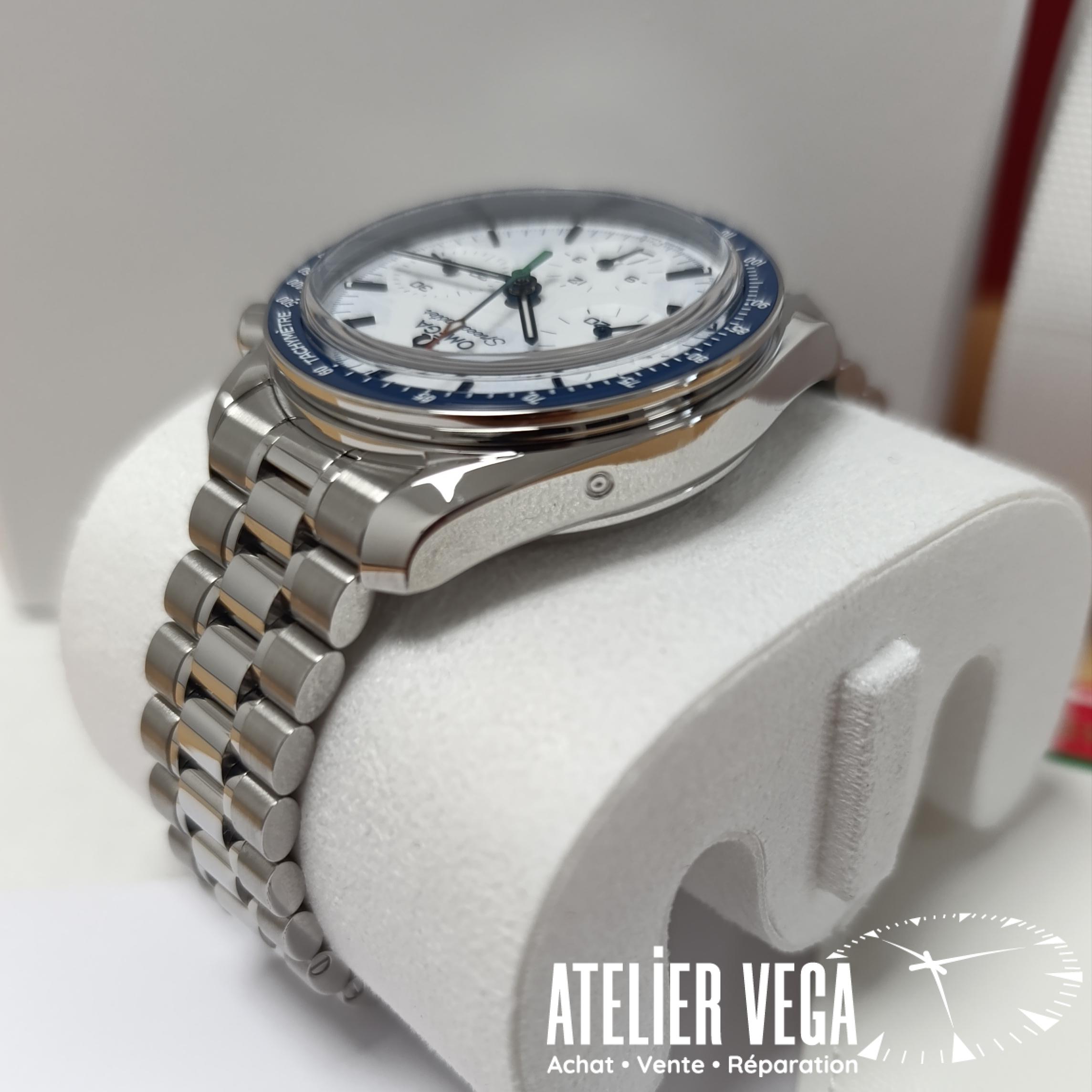 Omega Speedmaster 38mm Milano Cortina 2026 – Image 6
