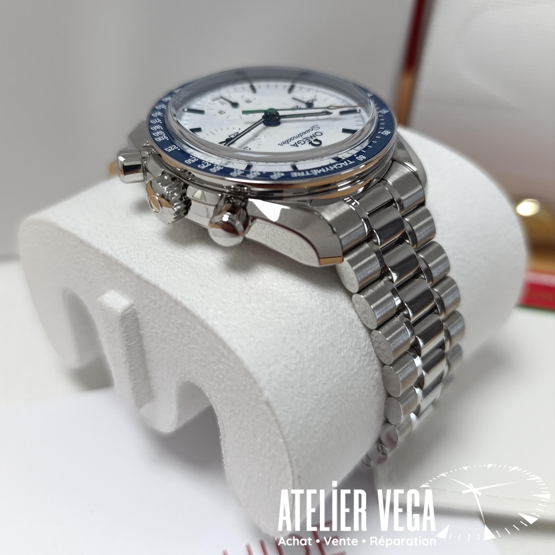 Omega Speedmaster 38mm Milano Cortina 2026 – Image 5