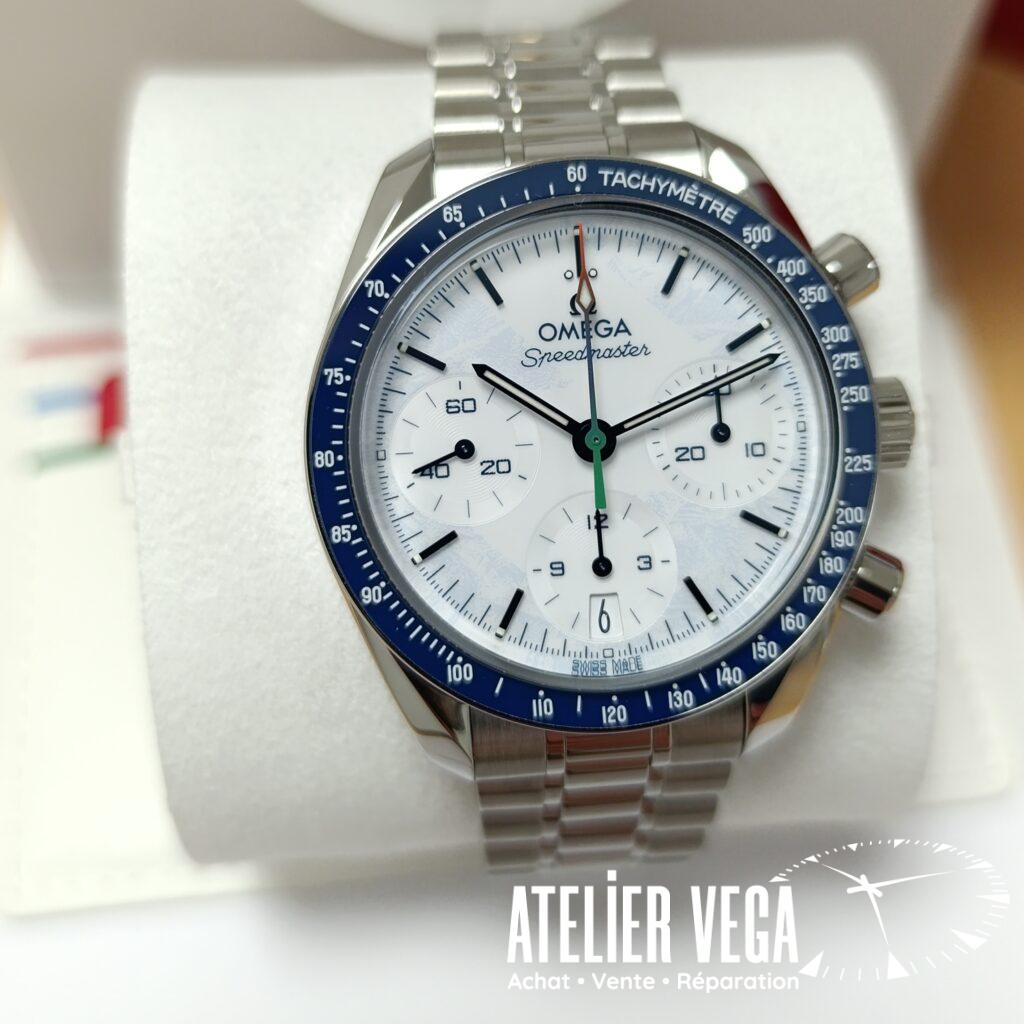 Omega Speedmaster 38mm Milano Cortina Paralympiques 2026