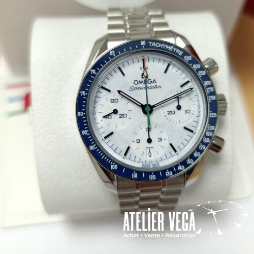 Omega Speedmaster 38mm Milano Cortina Paralympiques 2026