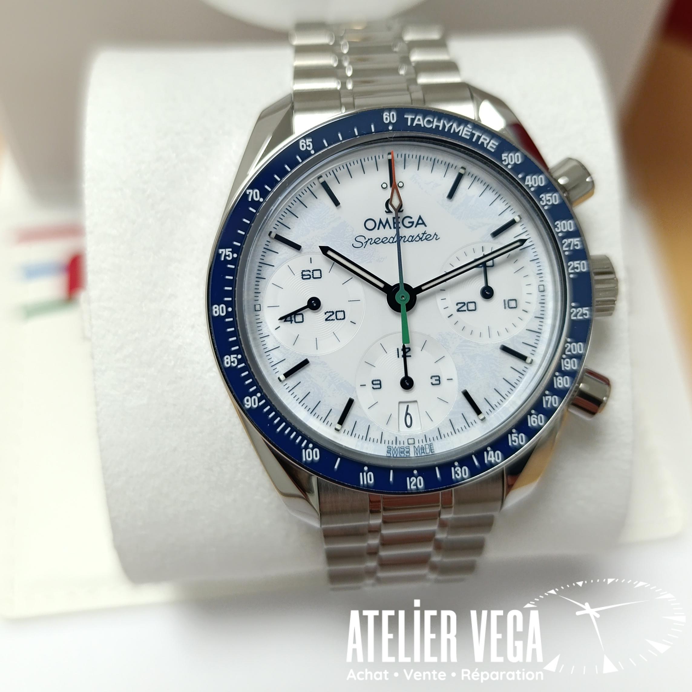Omega Speedmaster 38mm Milano Cortina Paralympiques 2026