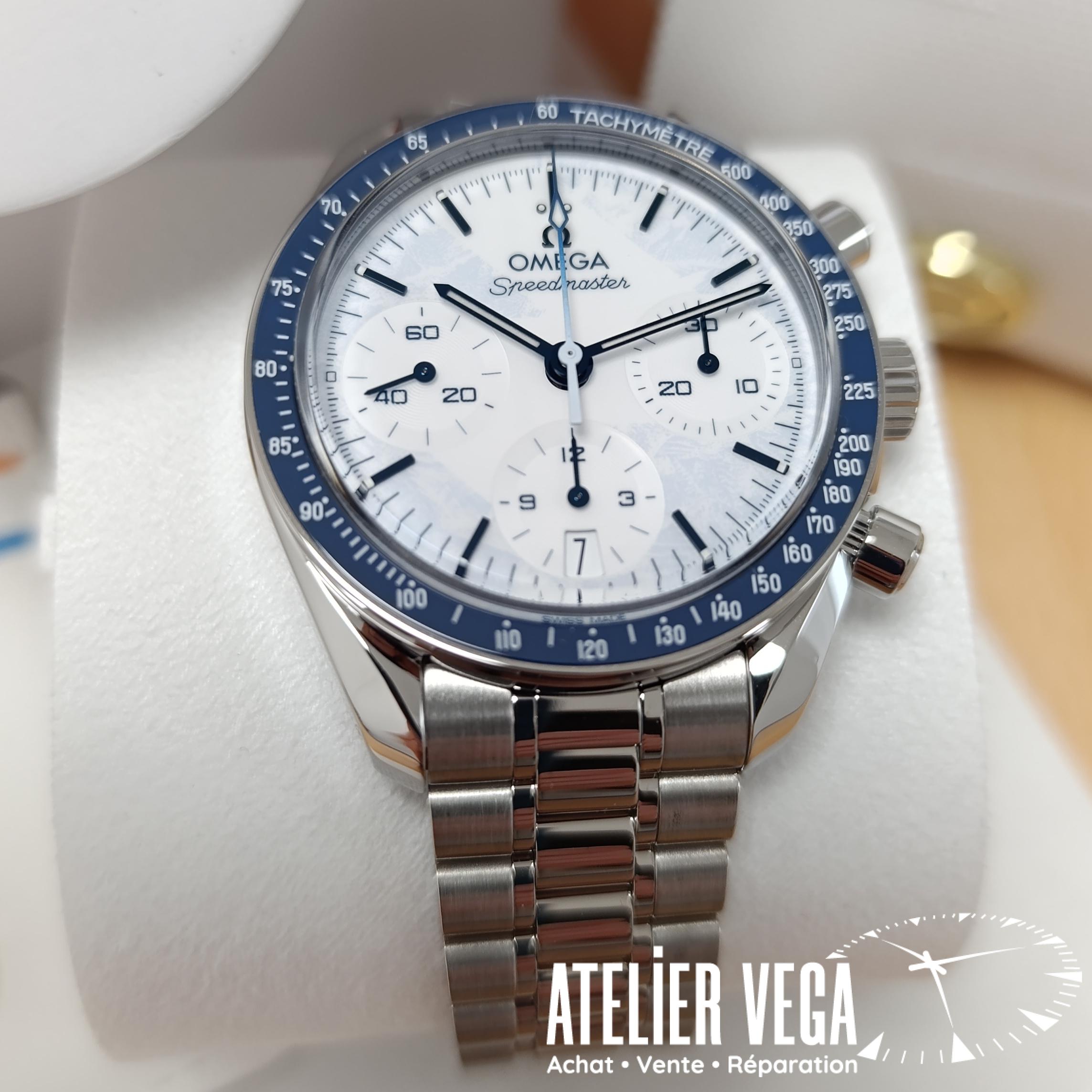 Omega Speedmaster 38 Milano Cortina 2026 – Image 2