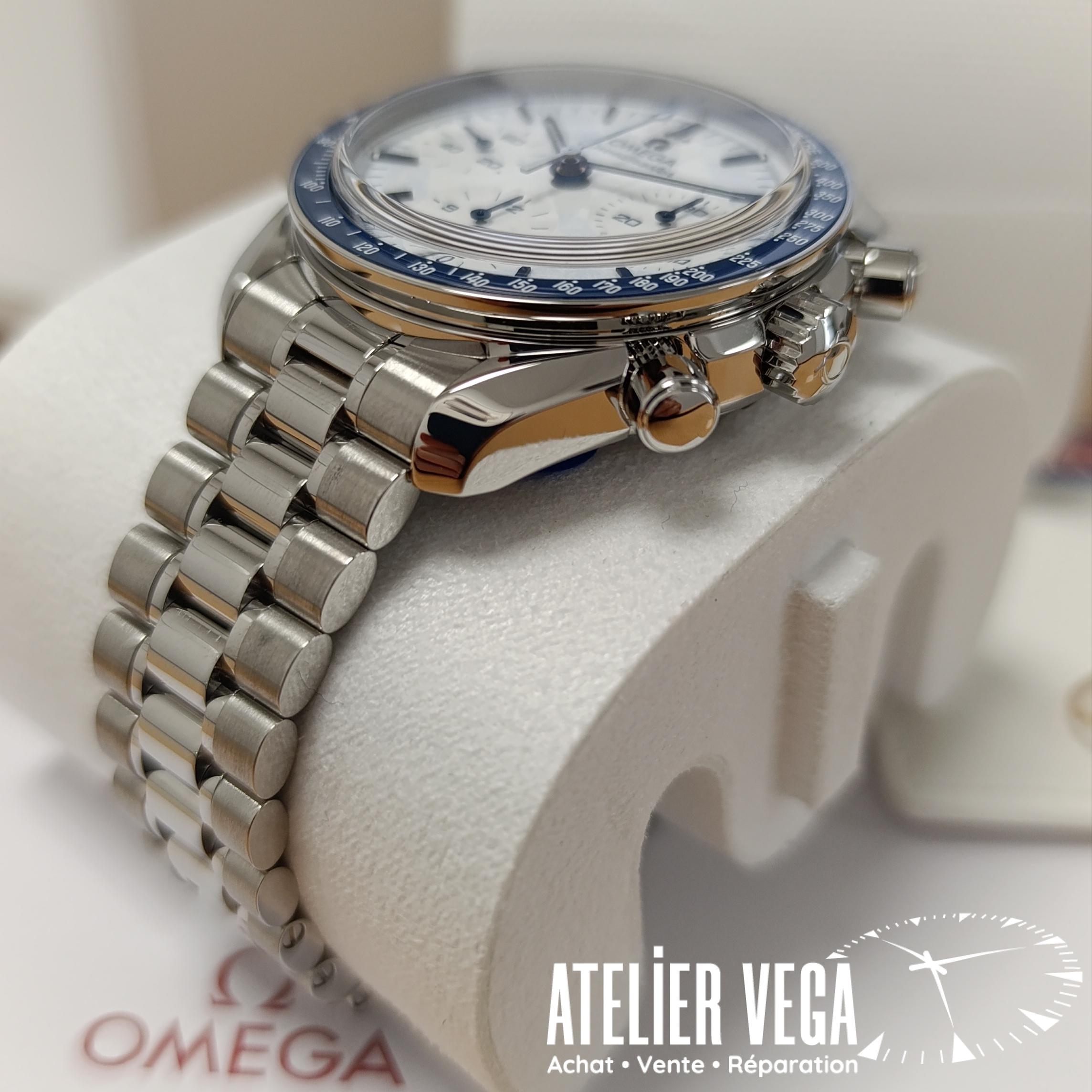 Omega Speedmaster 38 Milano Cortina 2026 – Image 6